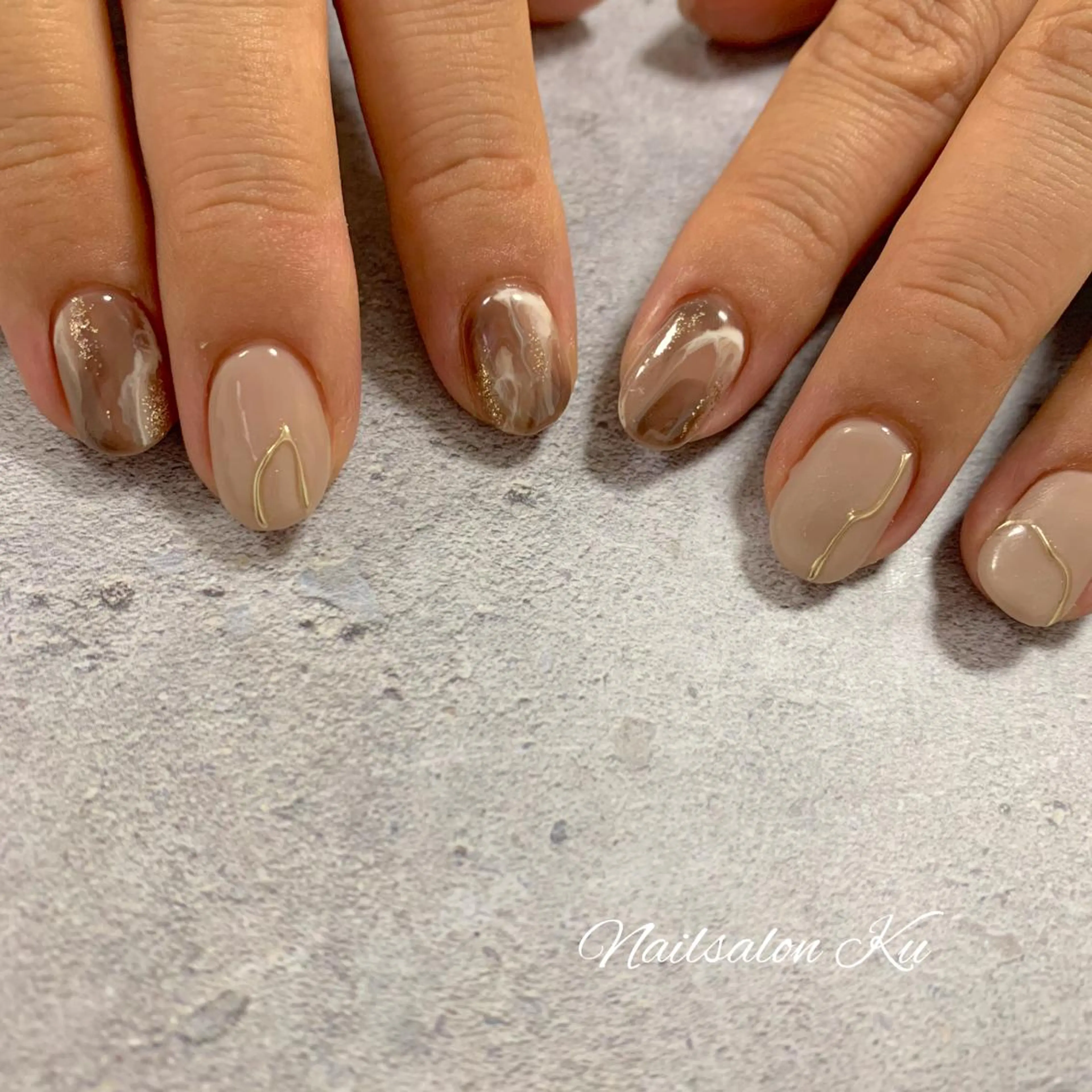 ネイル ネイルサロン クーのネイルデザイン