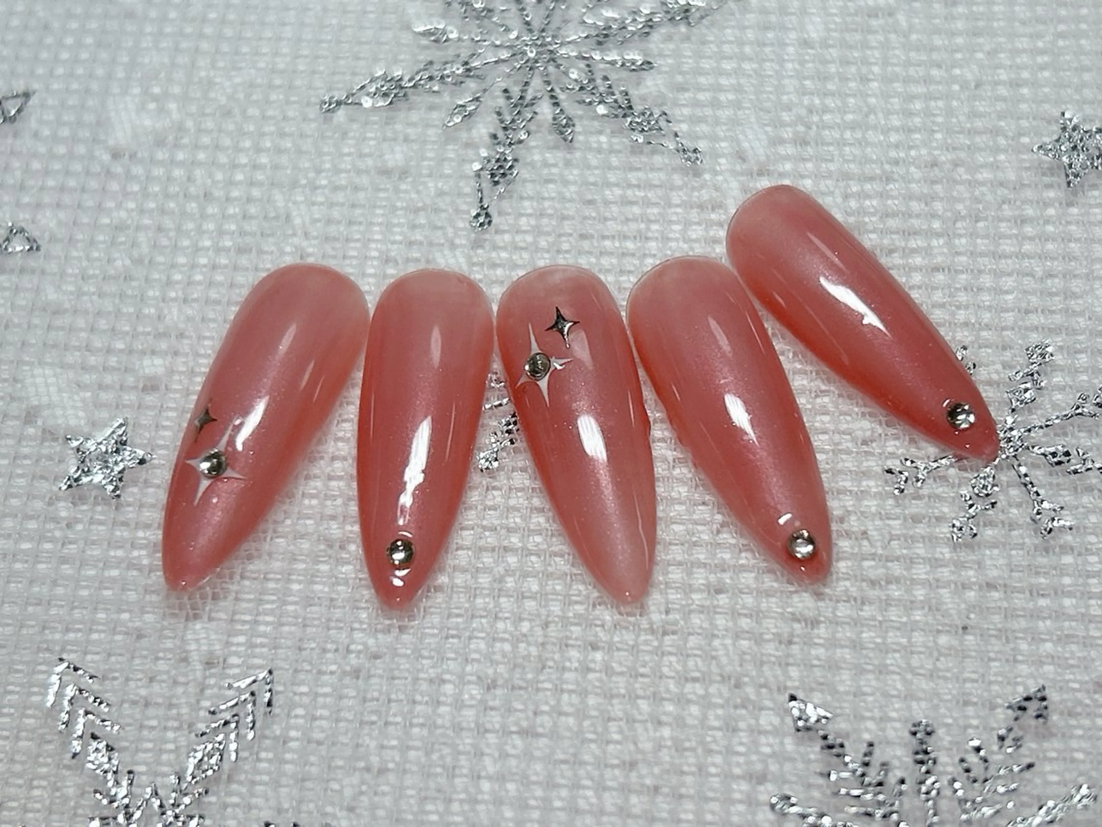 ネイル ハンドネイル Moon's🌙💅 Shioriのネイルデザイン