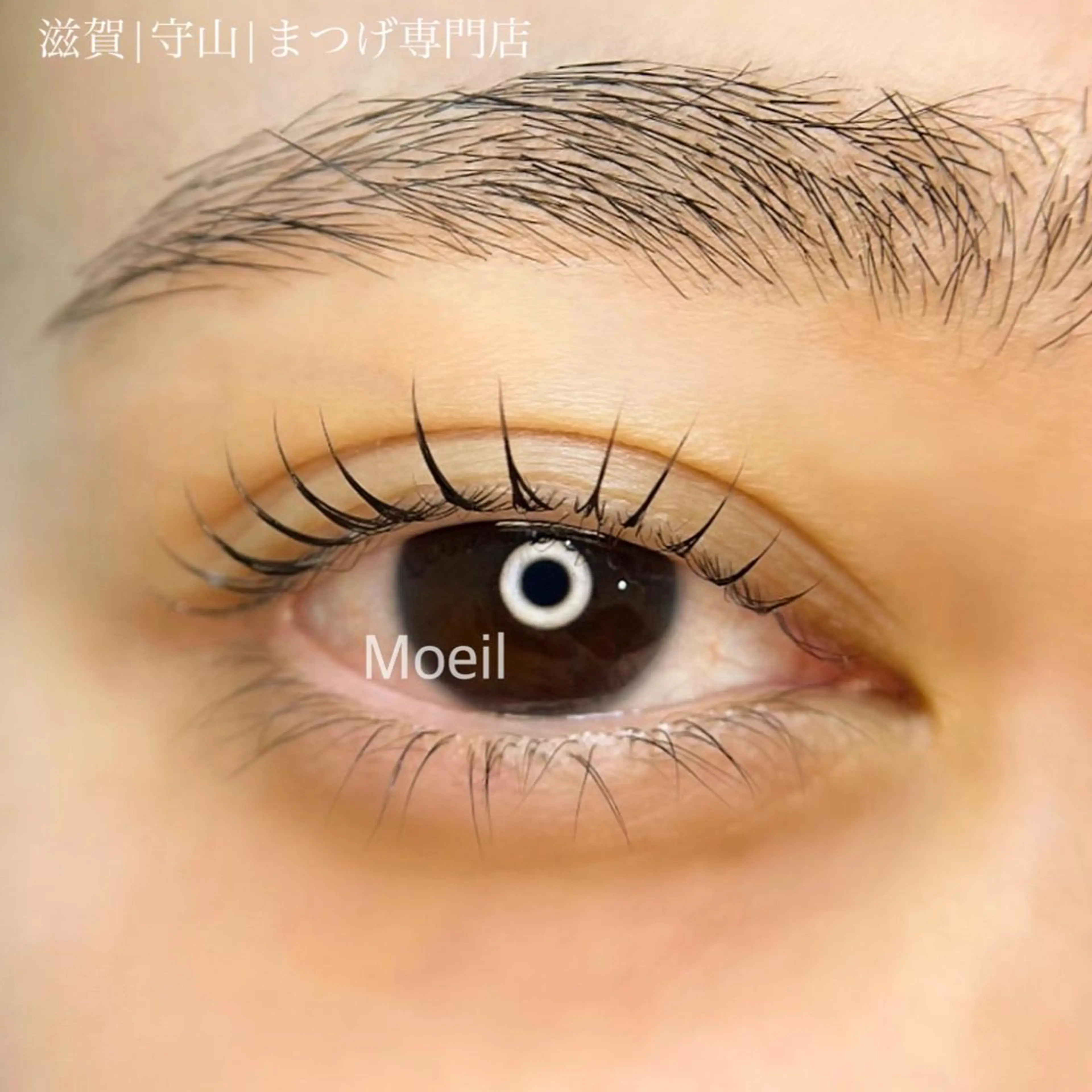 マツエク・マツパ マツパ Moeil(ﾓｲﾕ)所属・Moeil. /ﾓｲﾕのマツエク・マツパデザイン