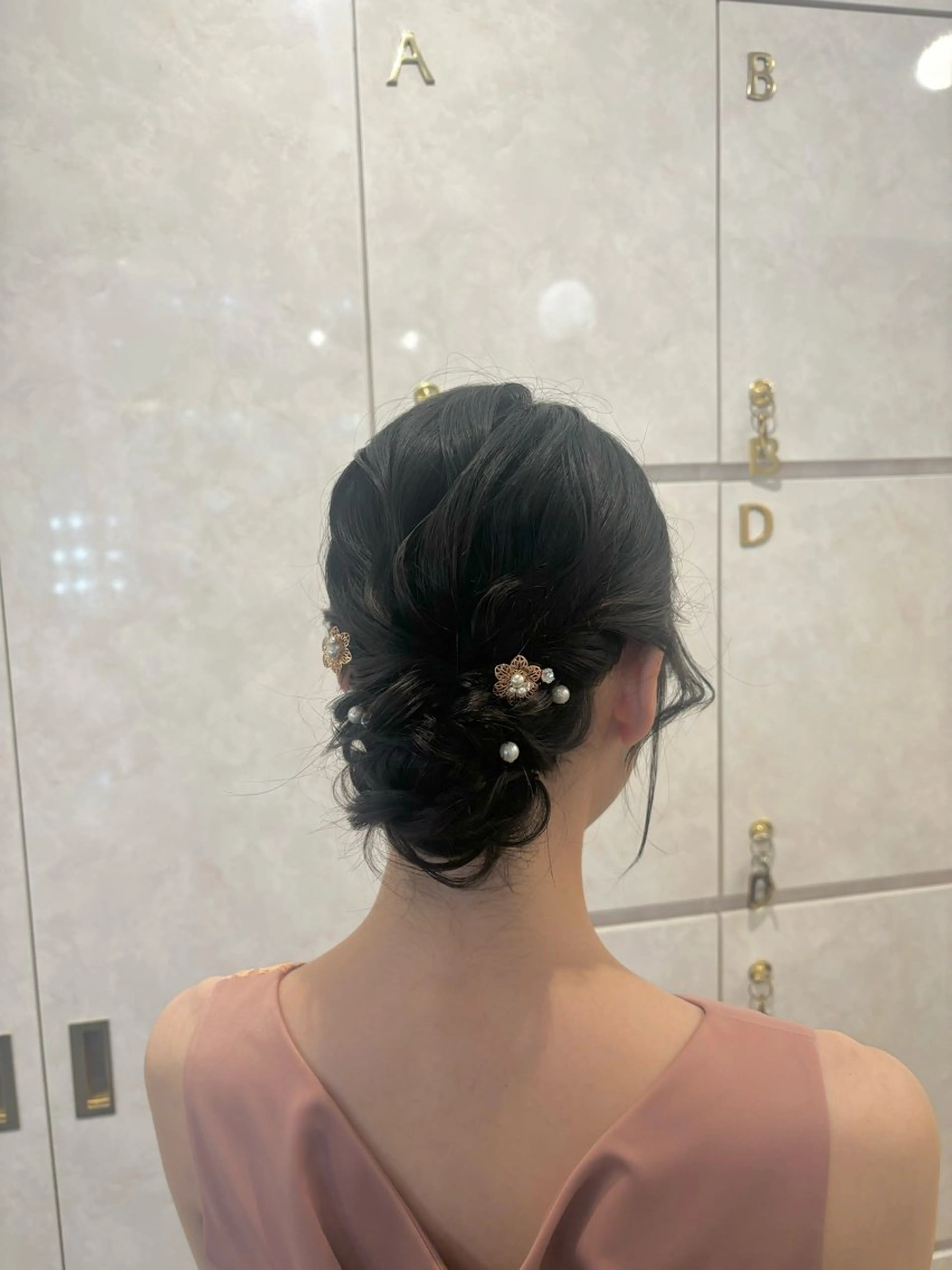 ヘアアレンジ ヘアセット Nakano Noaのヘアスタイル