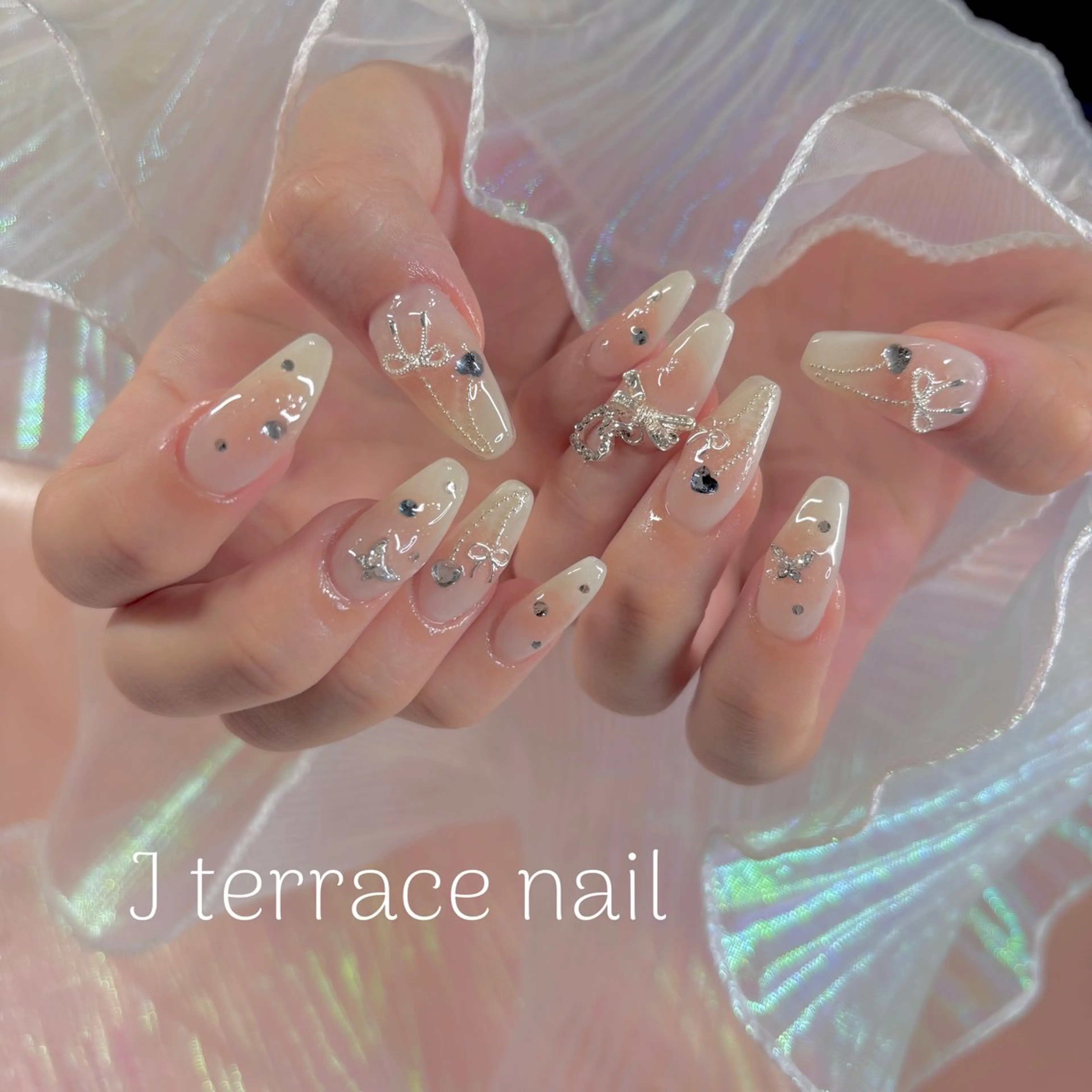 ネイル ジェルネイル J terrace Nailのネイルデザイン