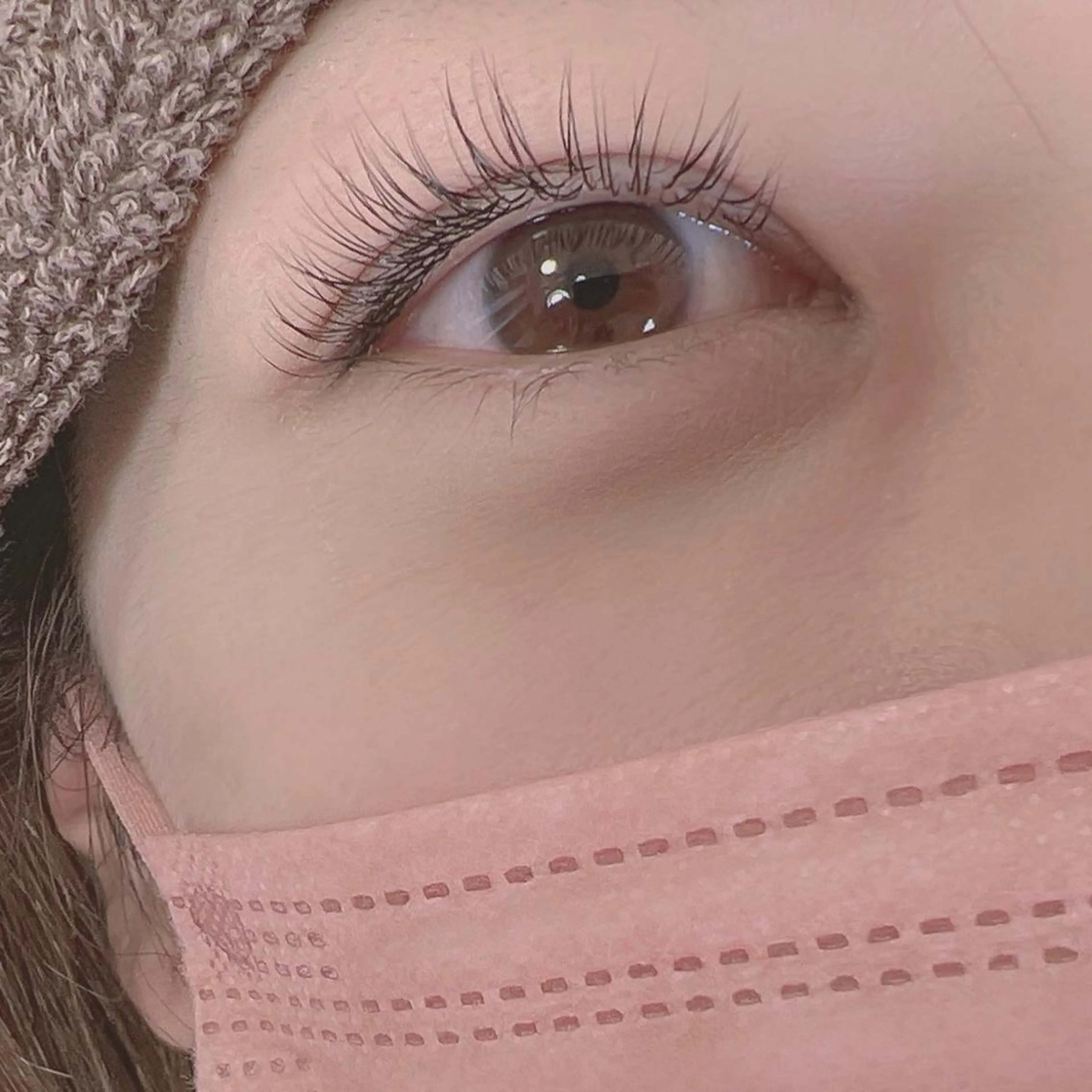 マツエク・マツパ CONSCIOUS eyelashのマツエク・マツパデザイン