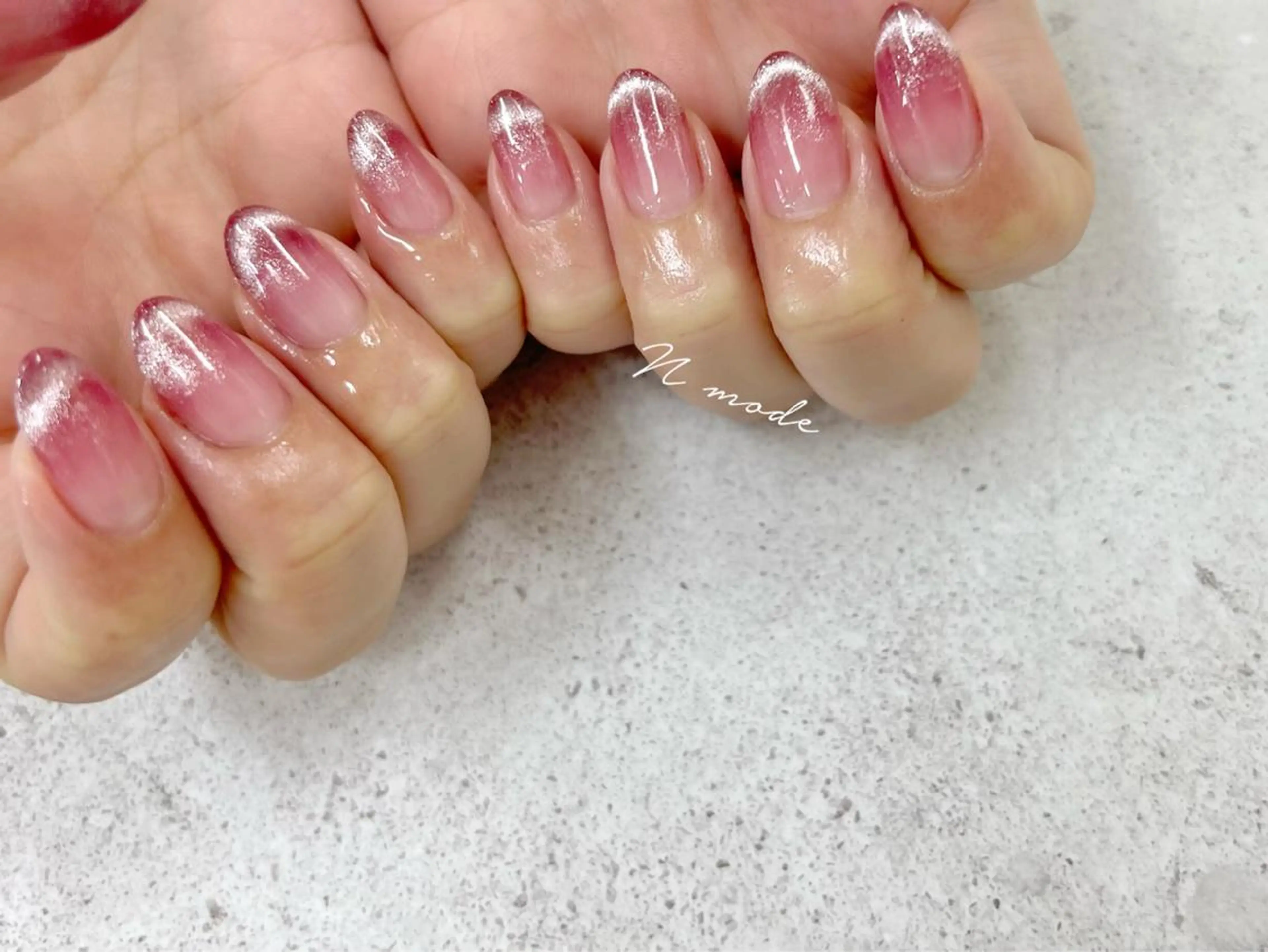 ネイル ハンドネイル N-mode nail salon所属・NAIL 🎀 AIRIのネイルデザイン