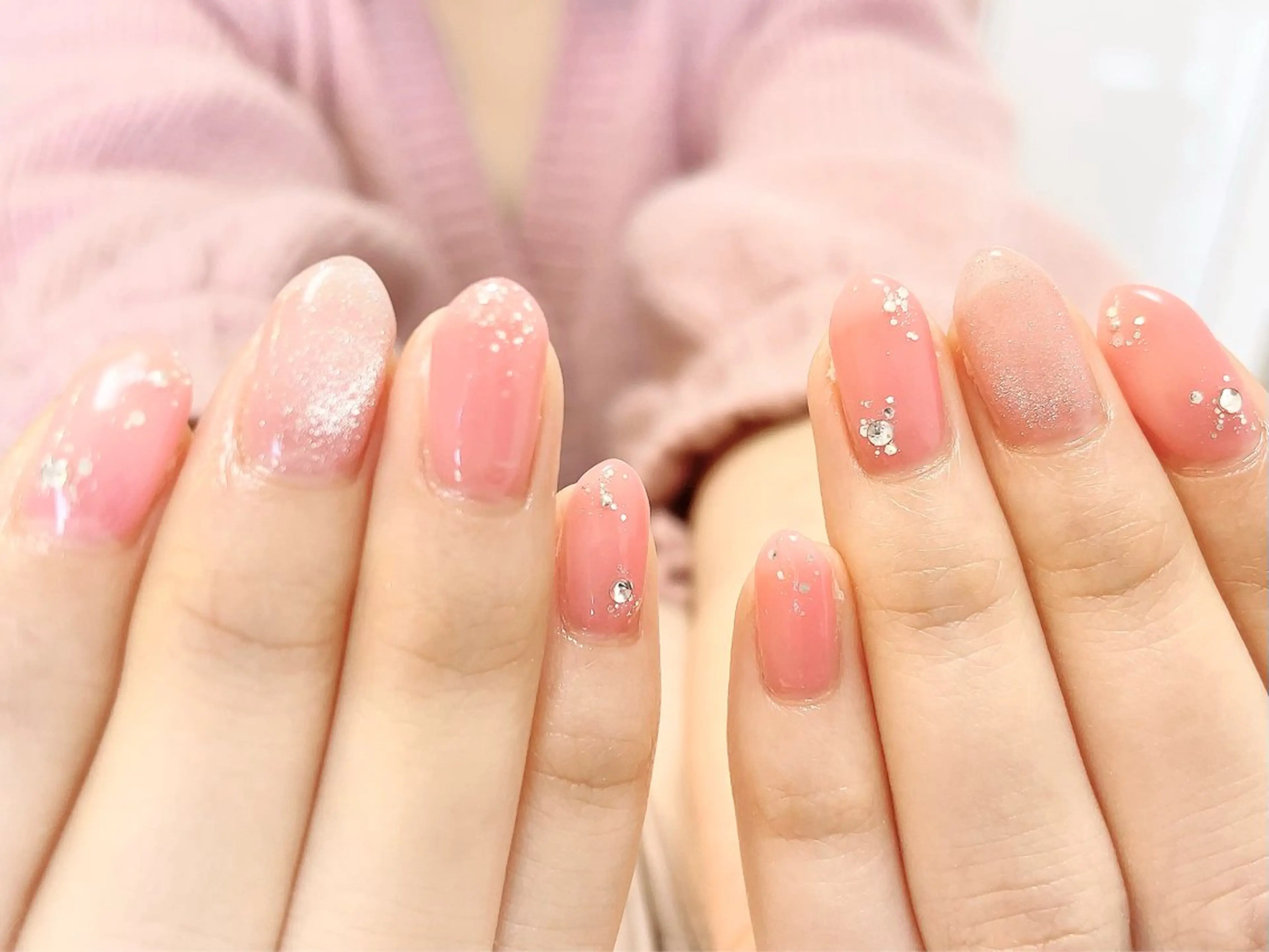 ネイル manis .のネイルデザイン