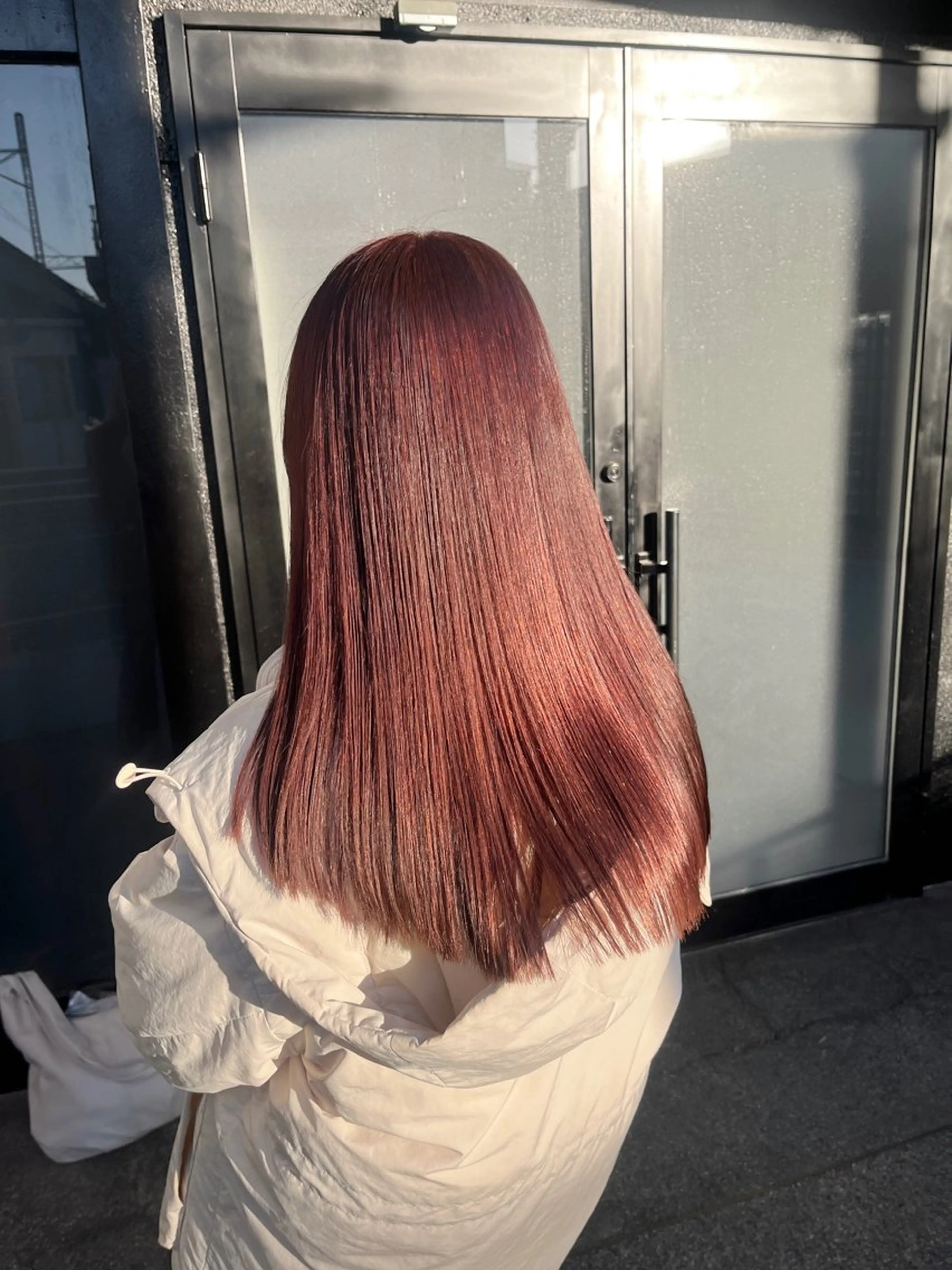 ロング カラー カット ヘアカラー トリートメント ブリーチ/髪質改善 Norikaのヘアスタイル