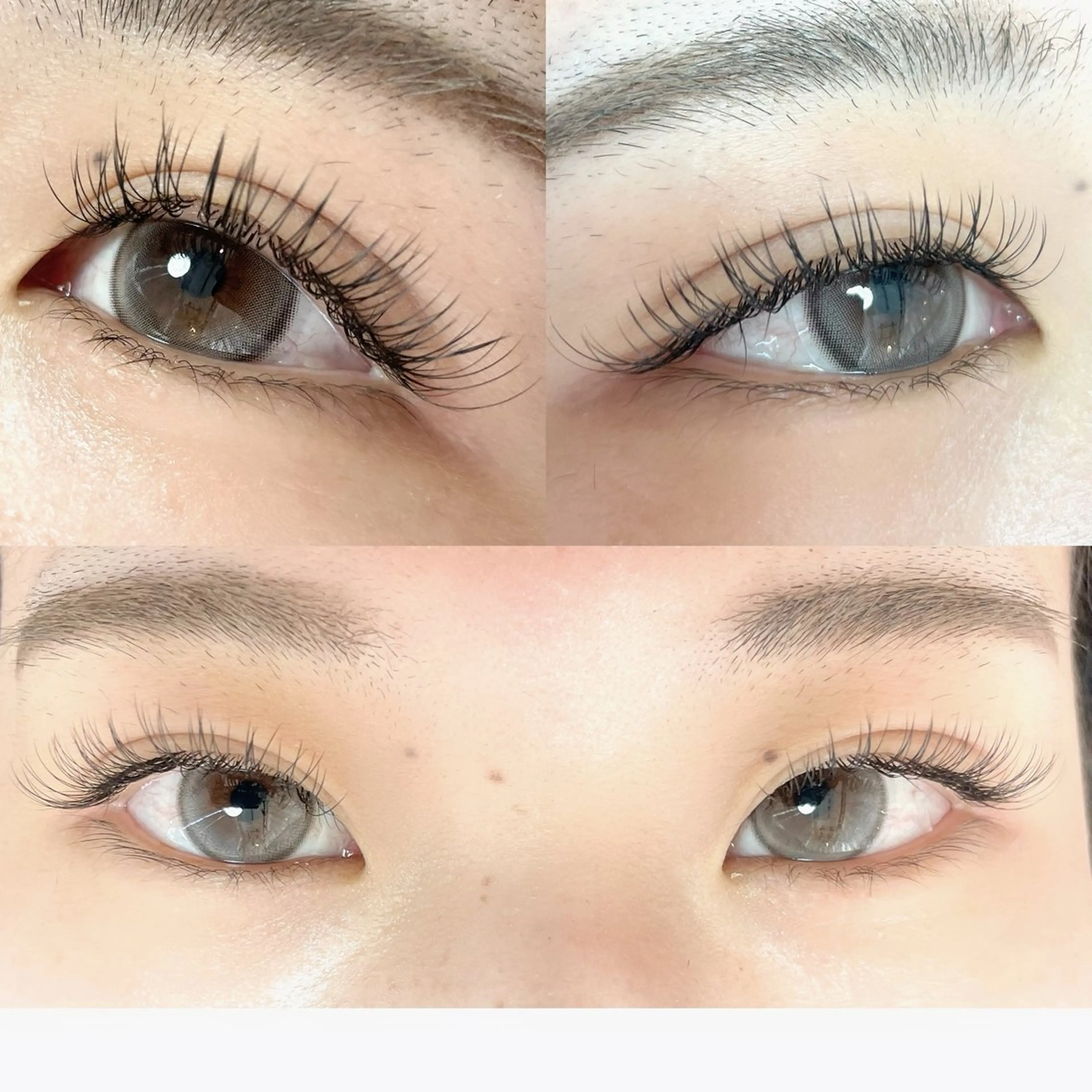 マツエク・マツパ cachette eyelash所属・月森 未奈子のマツエク・マツパデザイン