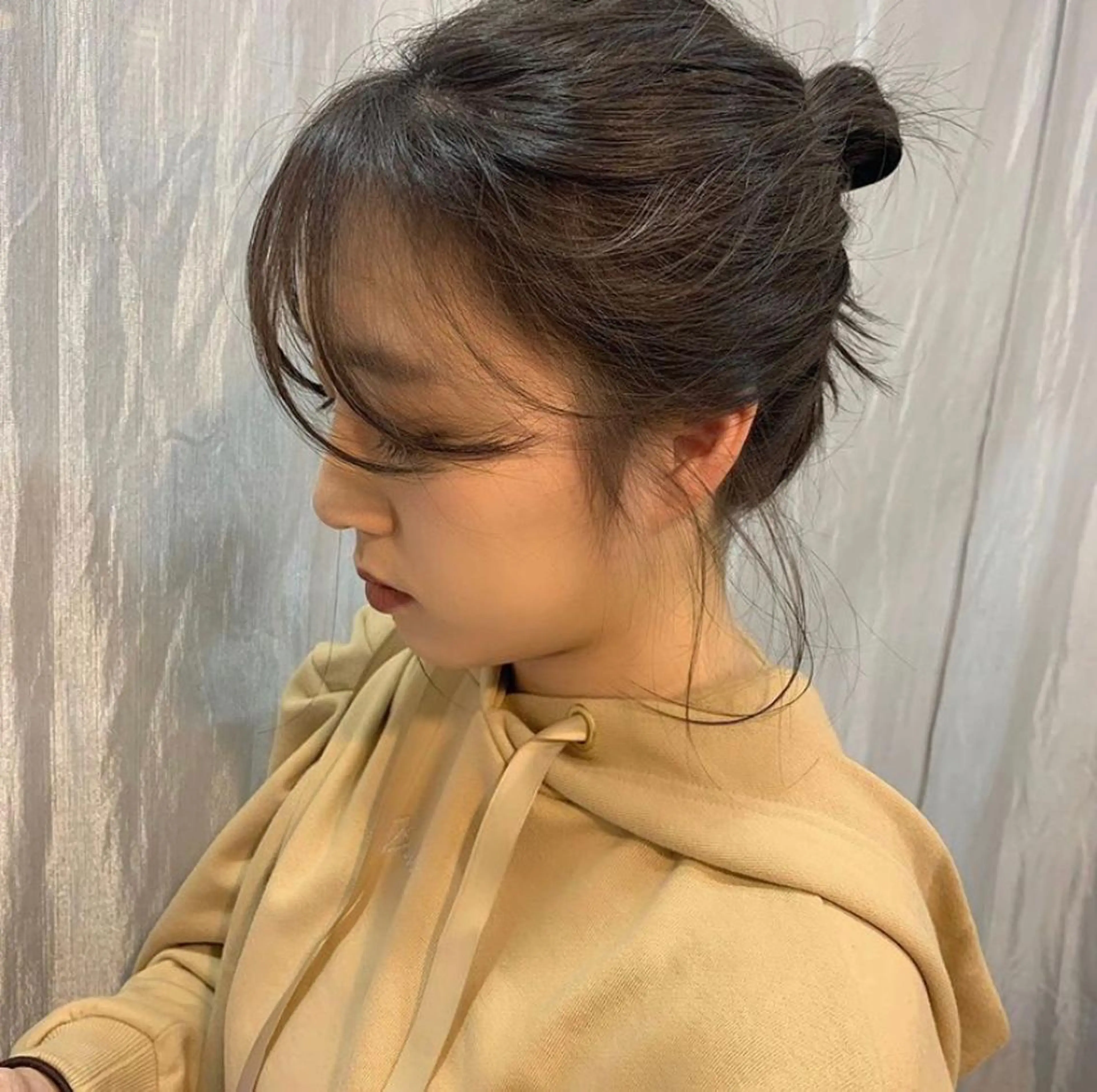 ミディアム カラー ヘアアレンジ 【pejite】 Hinanoのヘアスタイル