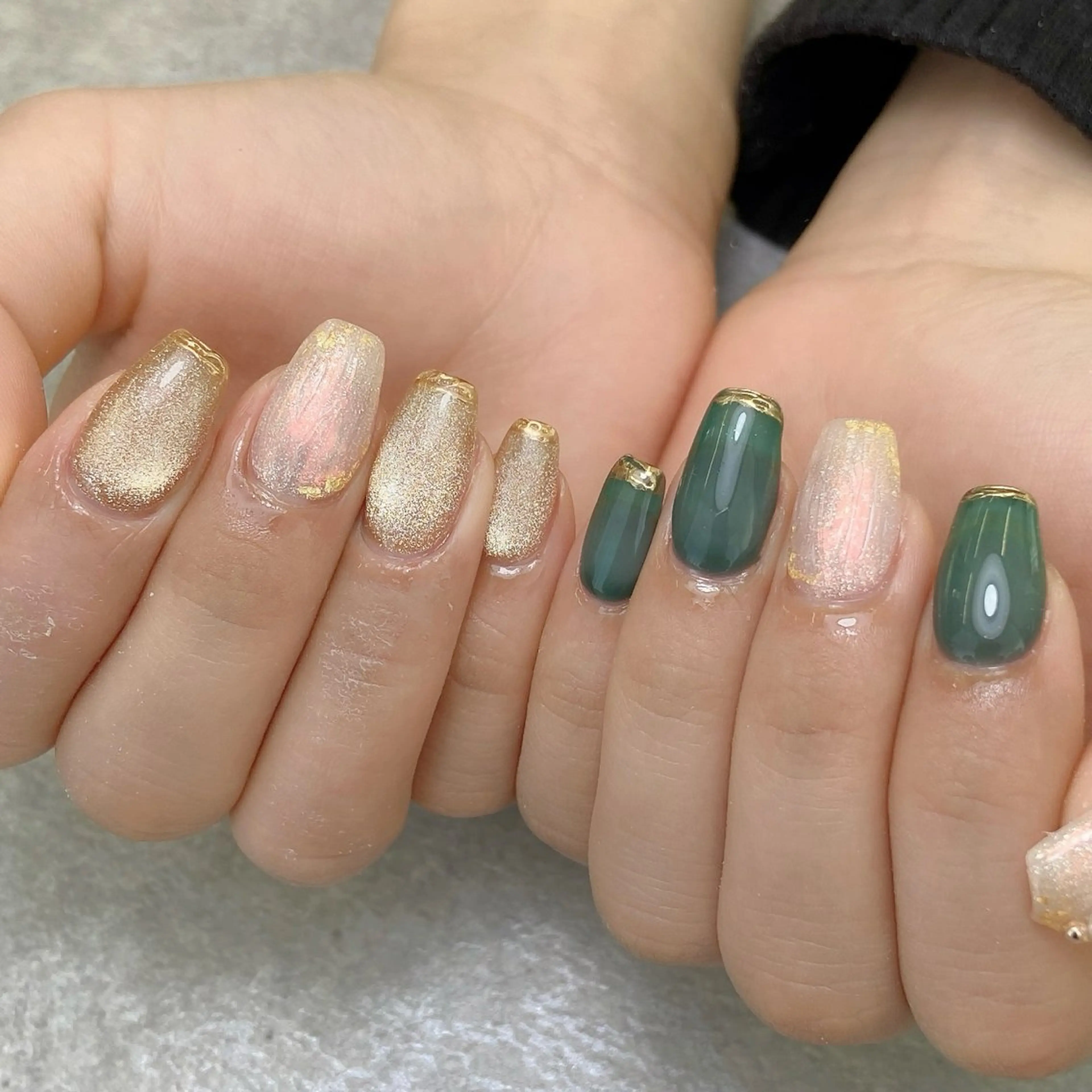 ネイル ハンドネイル Ayane 🫧のネイルデザイン