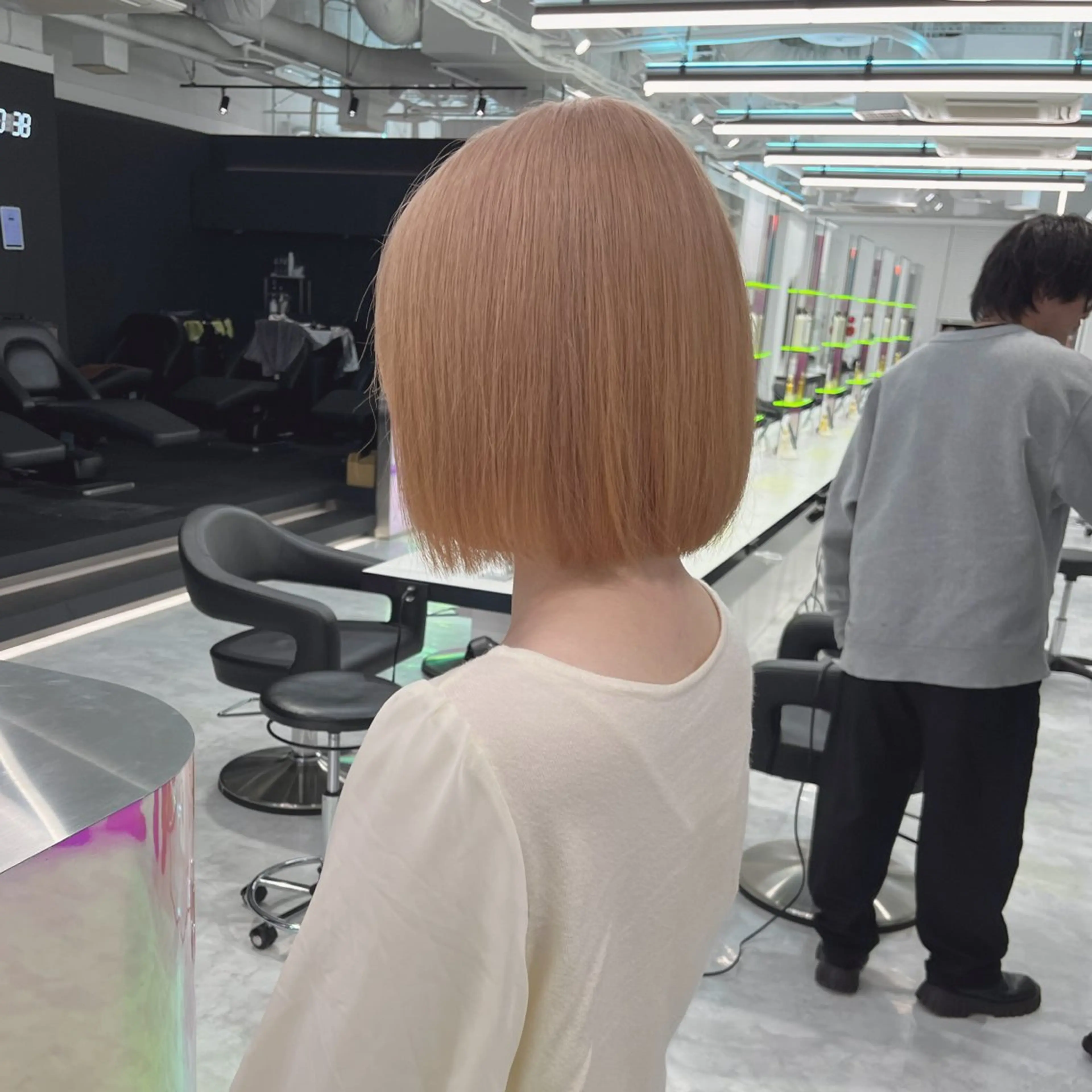 ショート カラー ブリーチボブNo.1 🥇/KOHEIのヘアスタイル