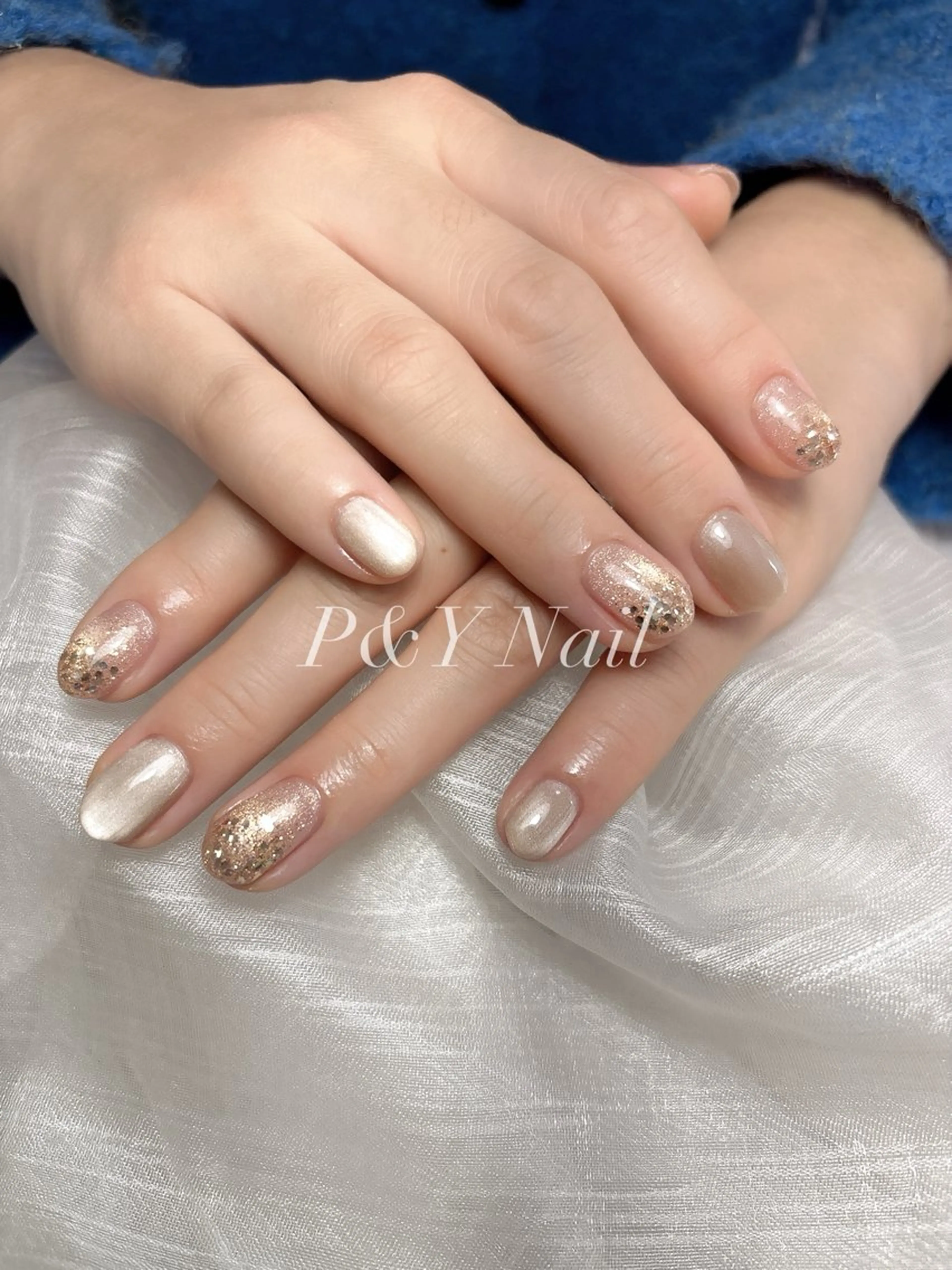 ネイル ハンドネイル P&Y NailSalonのネイルデザイン