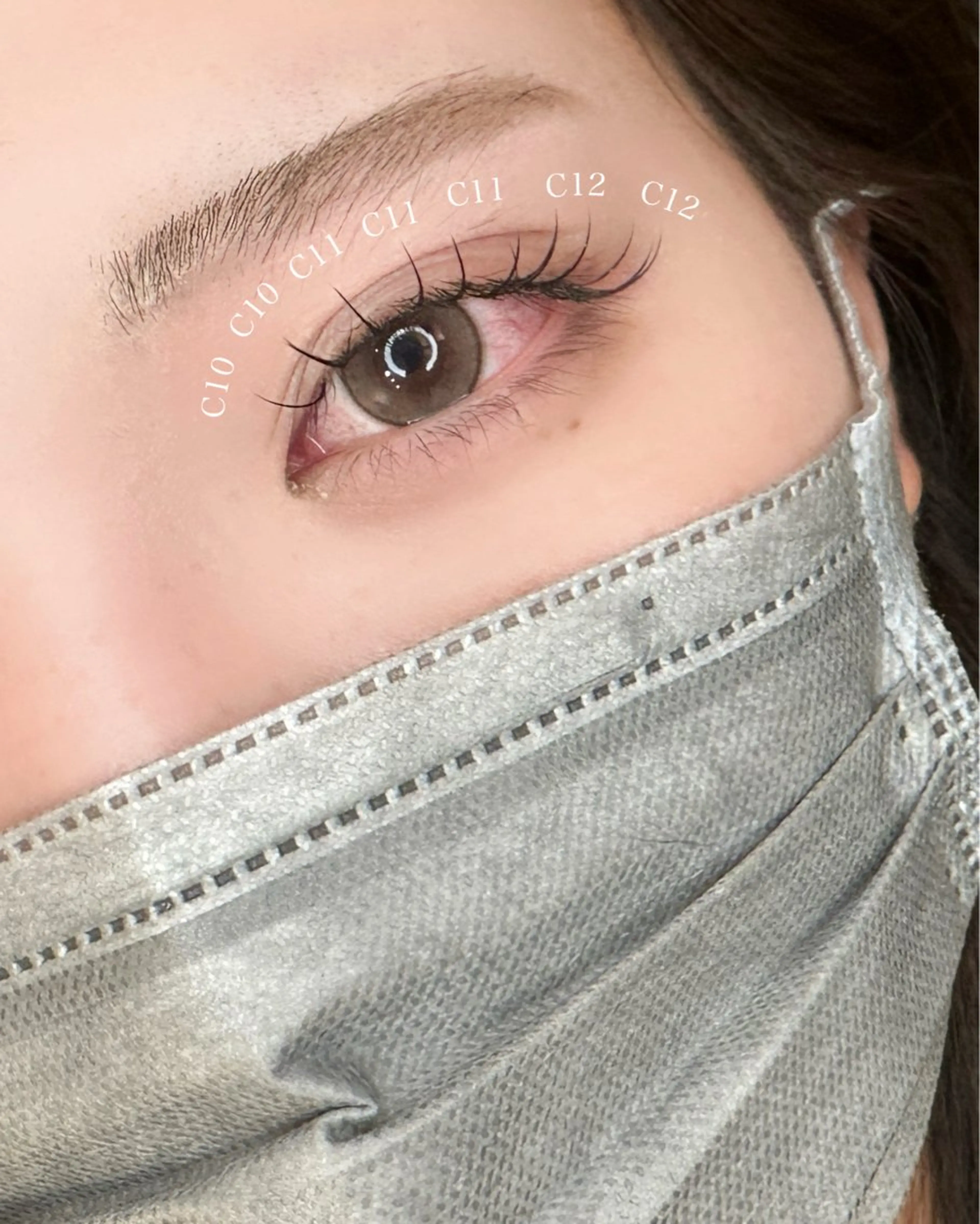 マツエク・マツパ フラットラッシュ STILL calinのマツエク・マツパデザイン