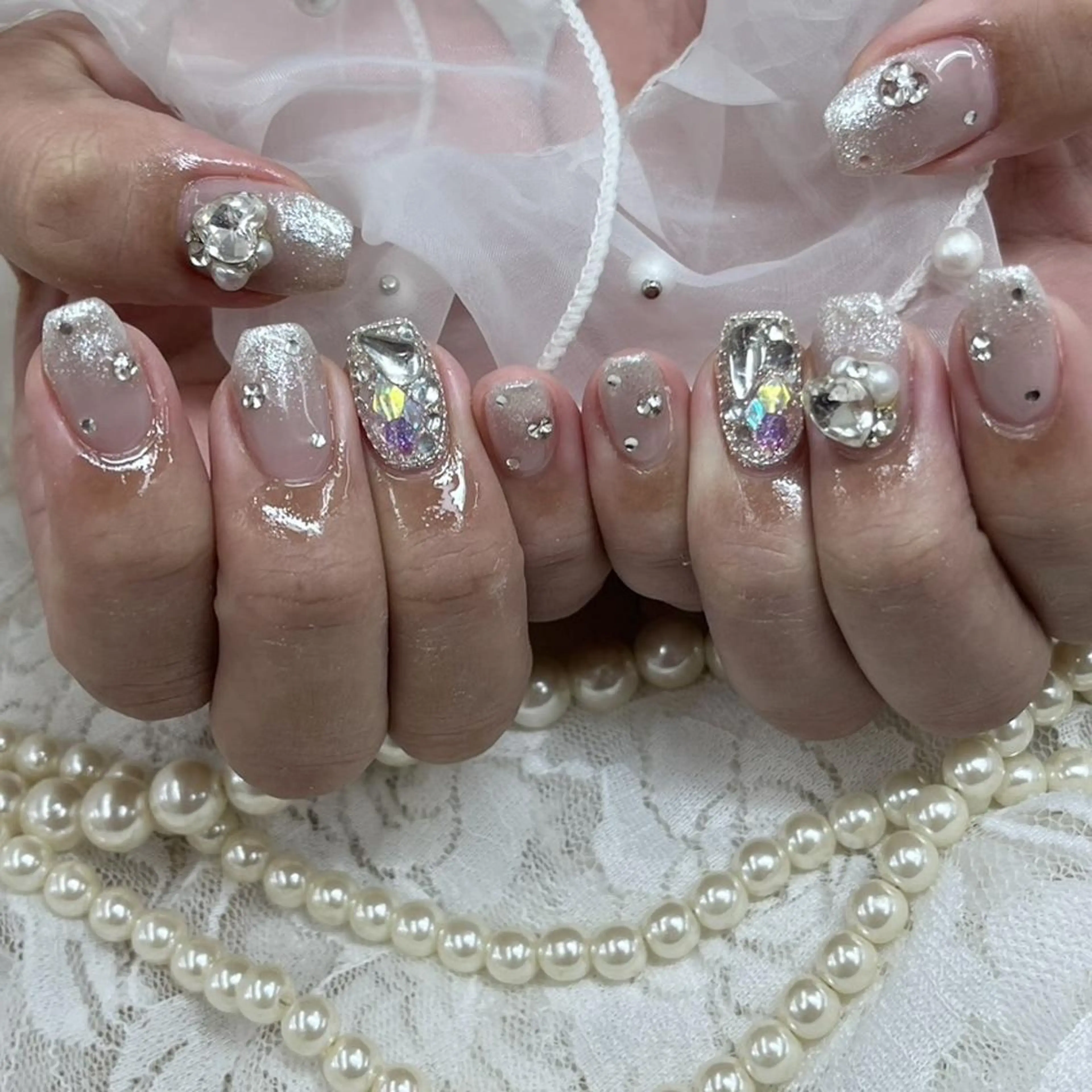 ネイル Nail salon Honey Beeのネイルデザイン