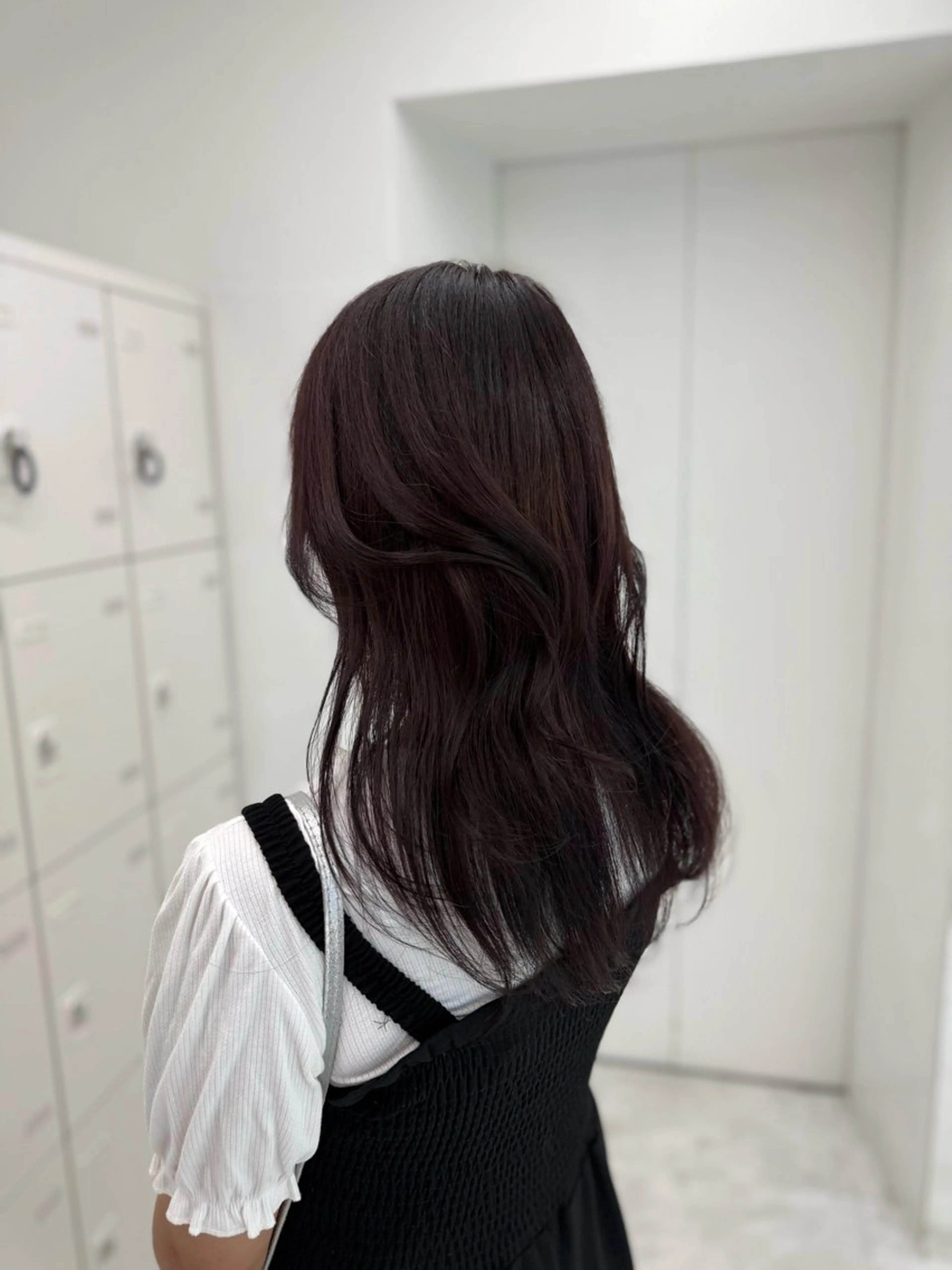 カラー ヘアカラー トリートメント ヘッドスパ ヘアセット ブリーチなし透明感 💗RYOTAのヘアスタイル