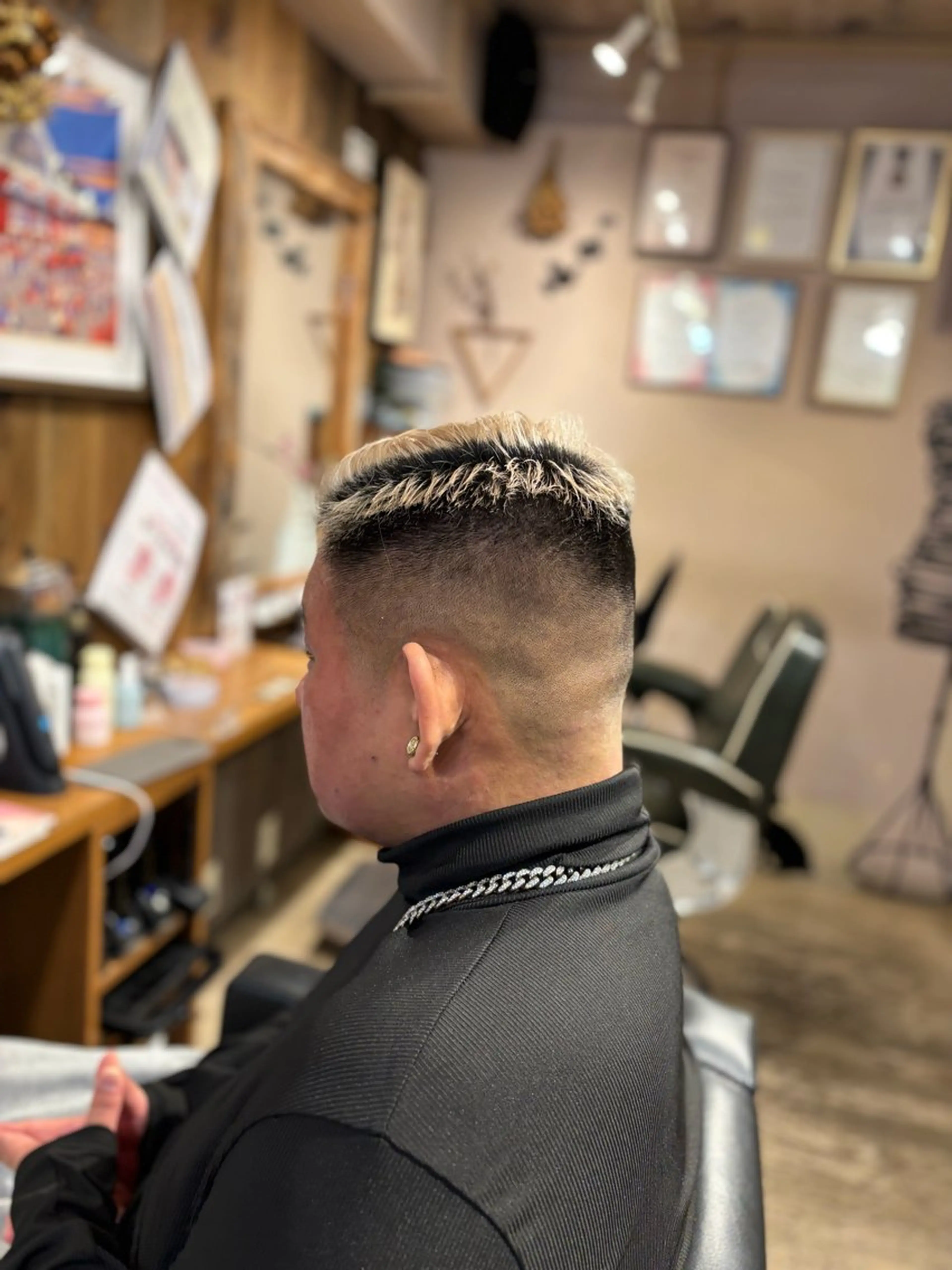 ショート 角田リサ /代々木上原のヘアスタイル