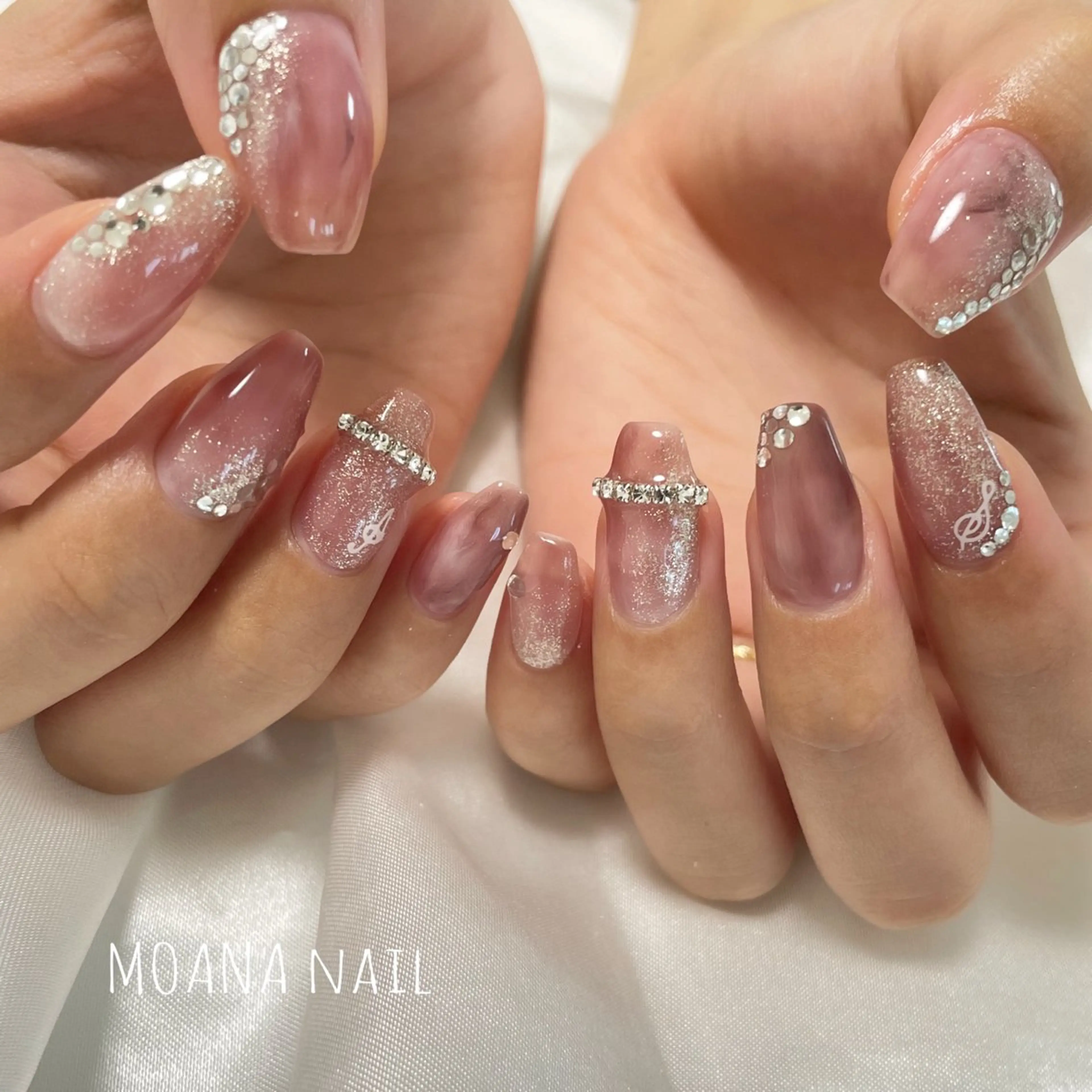 ネイル nail salon MOANA Yuriのネイルデザイン
