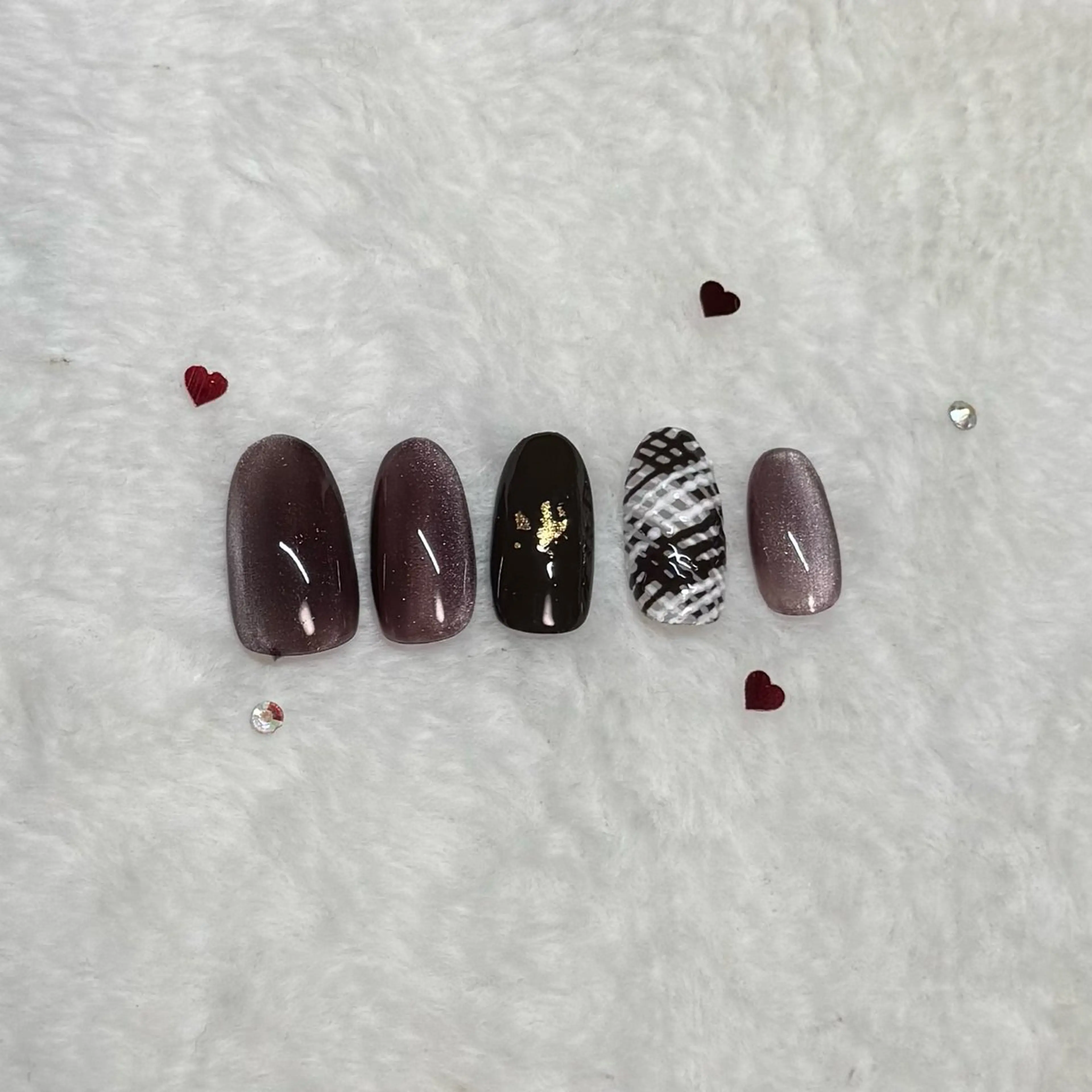 ネイル ハンドネイル Ribbon 佐野店のネイルデザイン