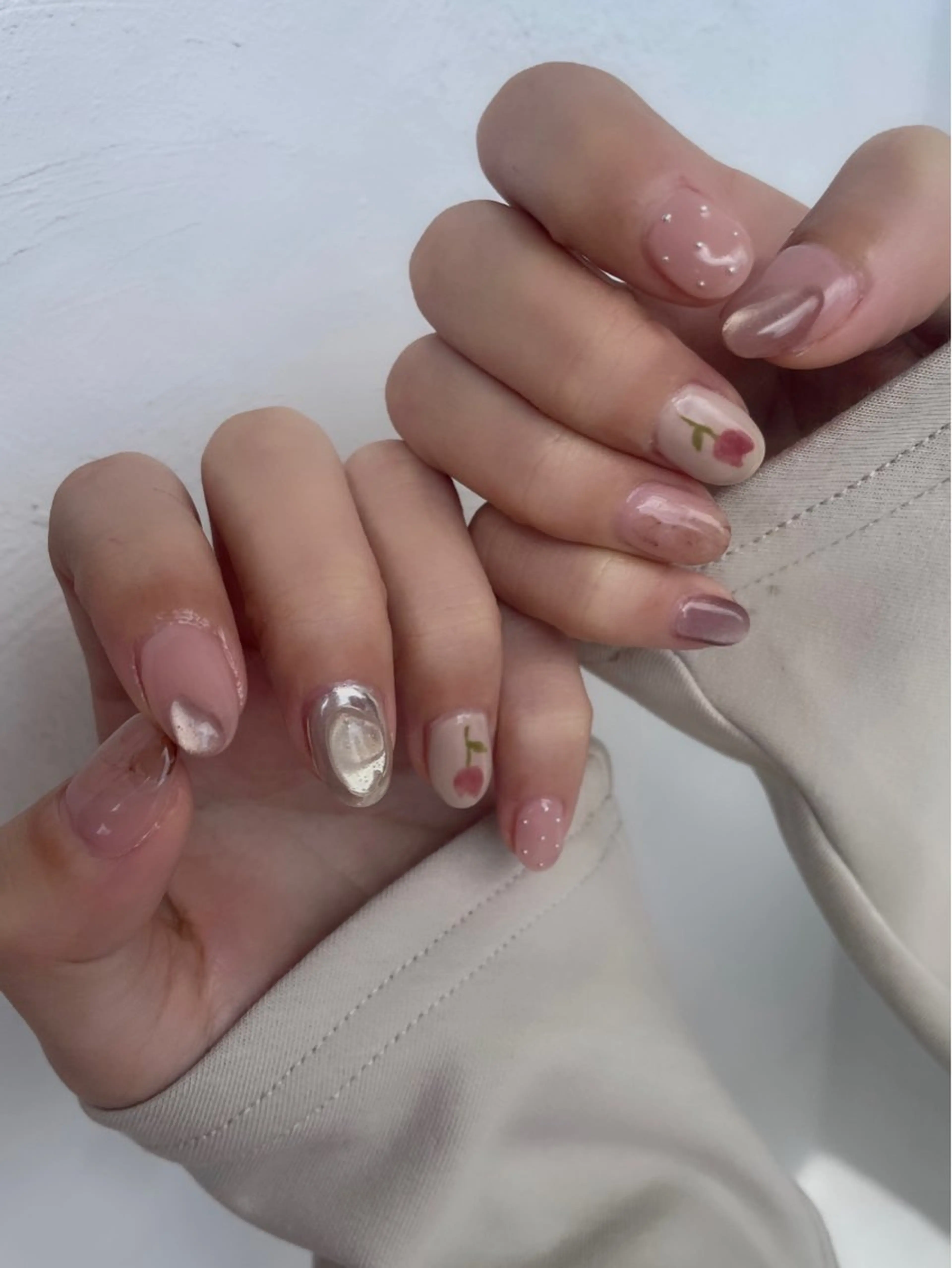 ネイル ハンドネイル M Nailのネイルデザイン