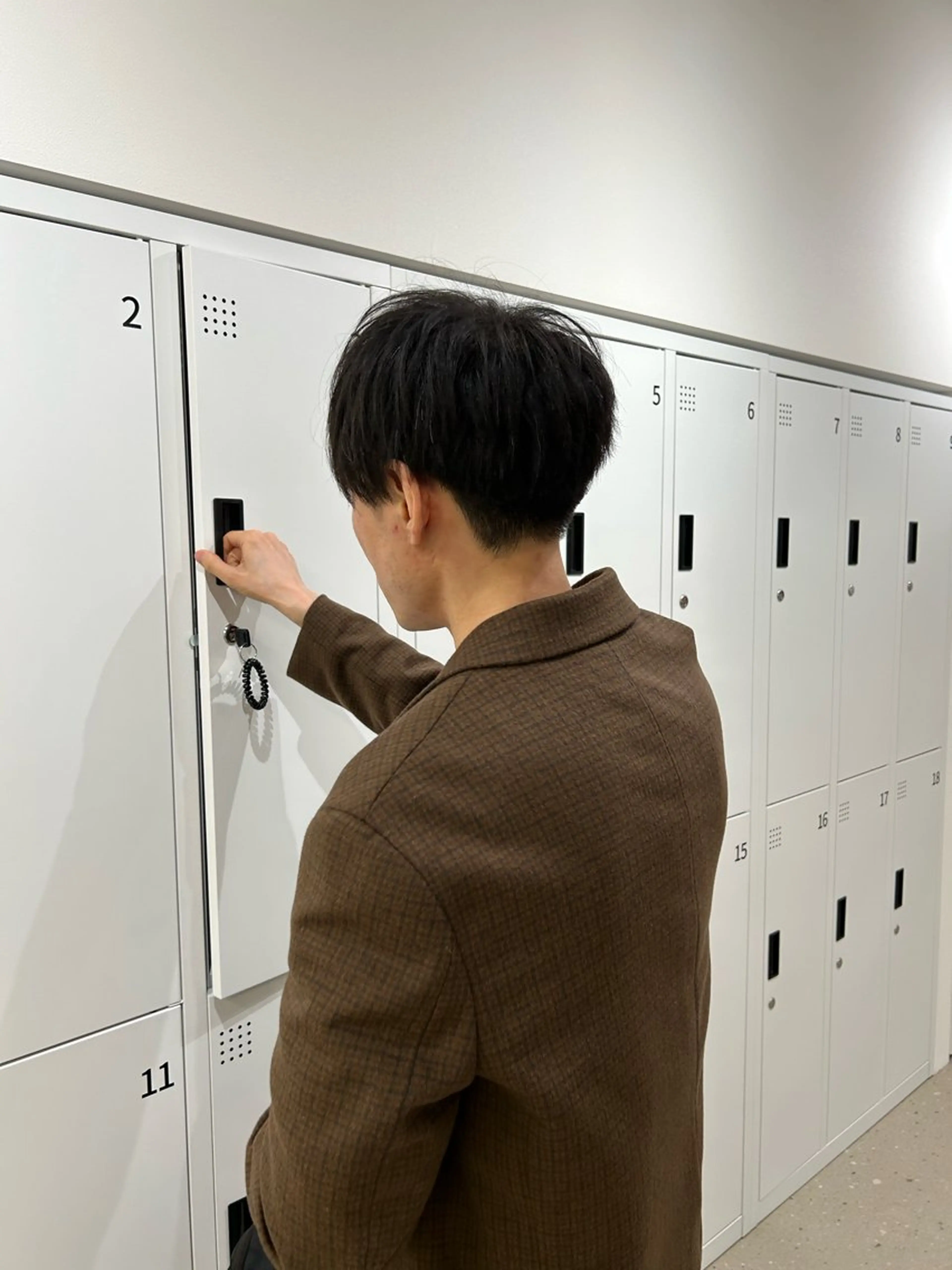 メンズ 小西 瑞穂のヘアスタイル