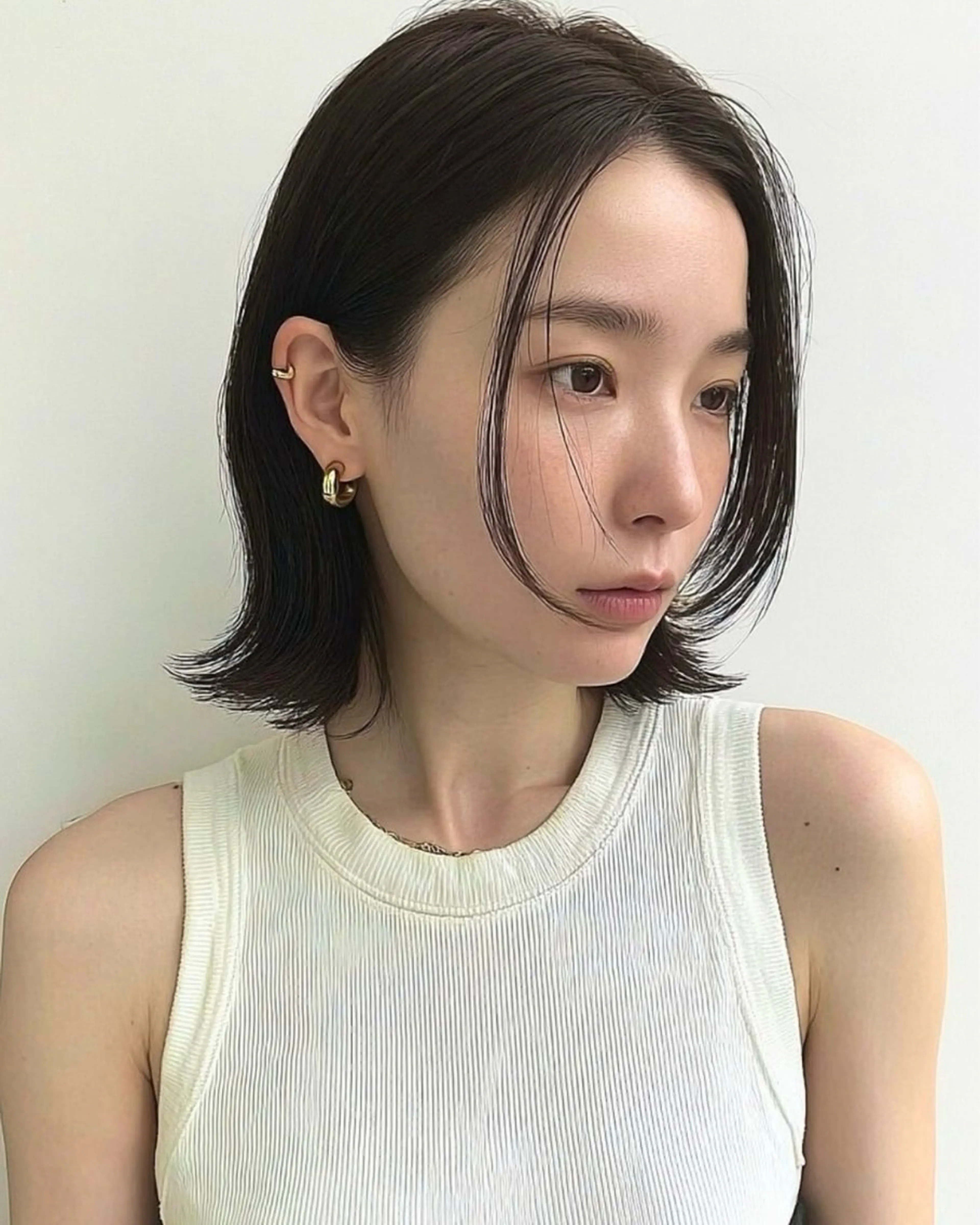 ショート カラー カット トリートメント 👑ショート/ボブ /銀座/ニシオカ👑のヘアスタイル