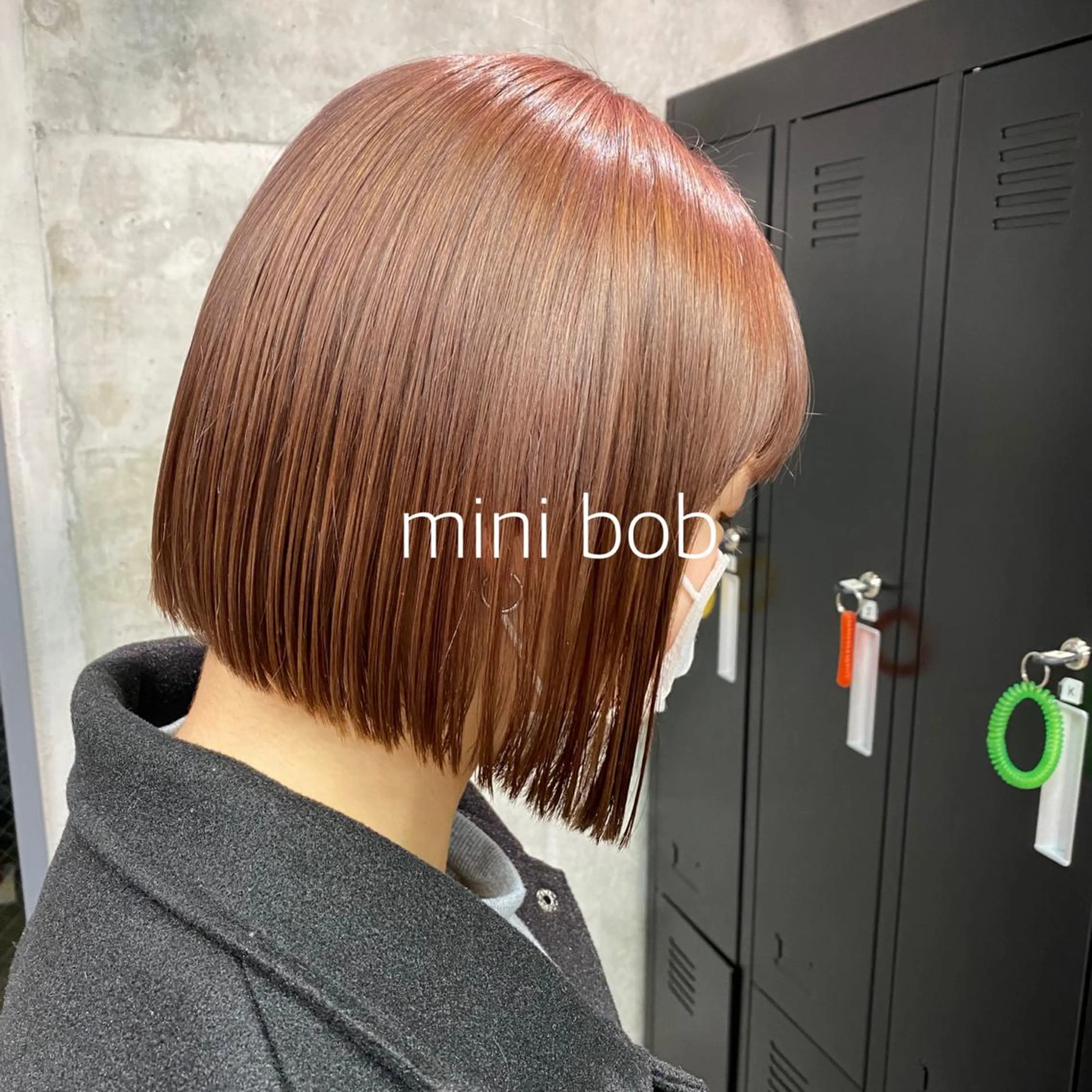 ショート カラー 🩶レイヤーカット 🩶柔らかカラー結愛のヘアスタイル