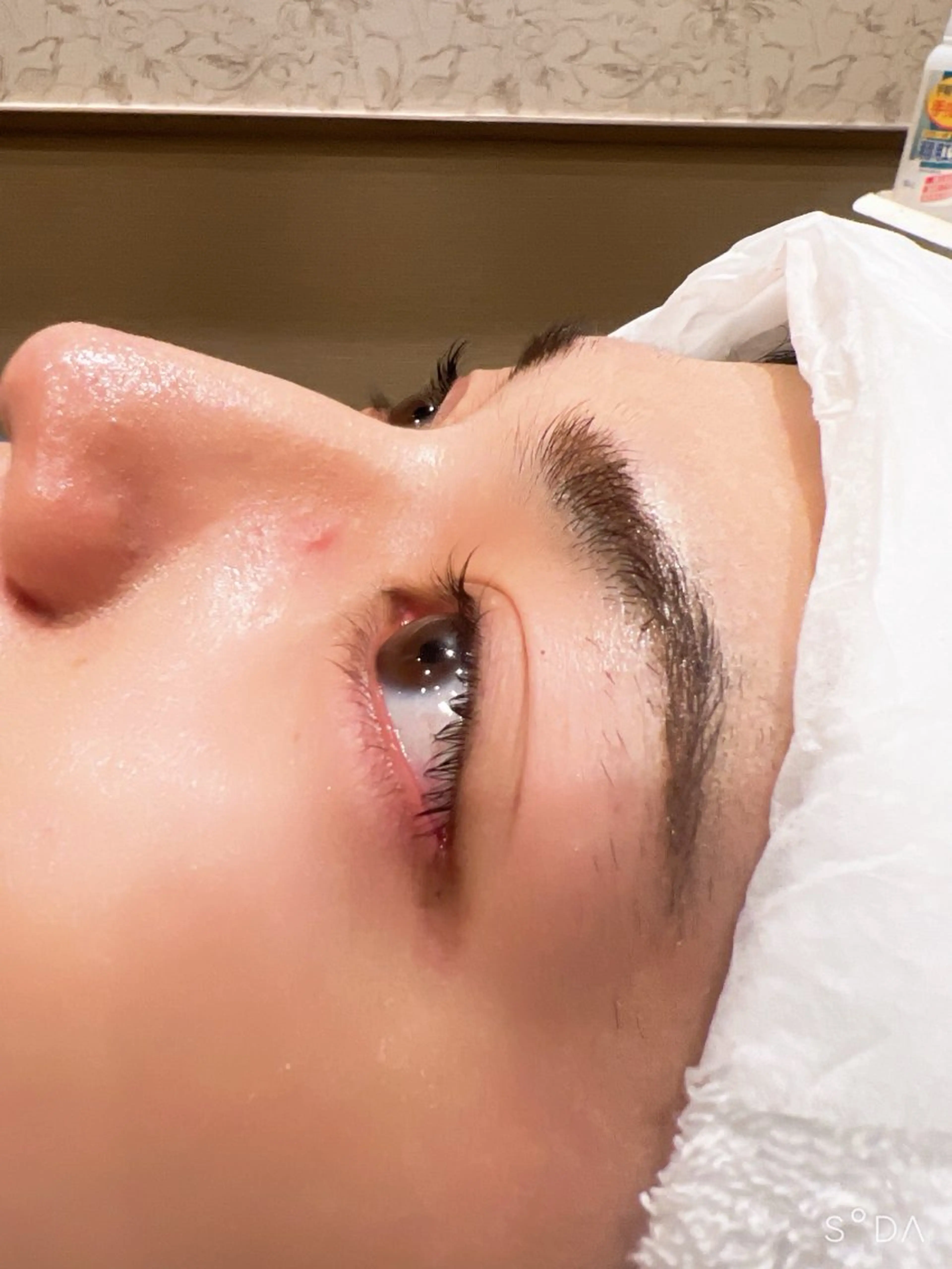 マツエク・マツパ 一重×まつ毛パーマ 🌻ayaka🌻 パーマモデル募集中のヘアスタイル