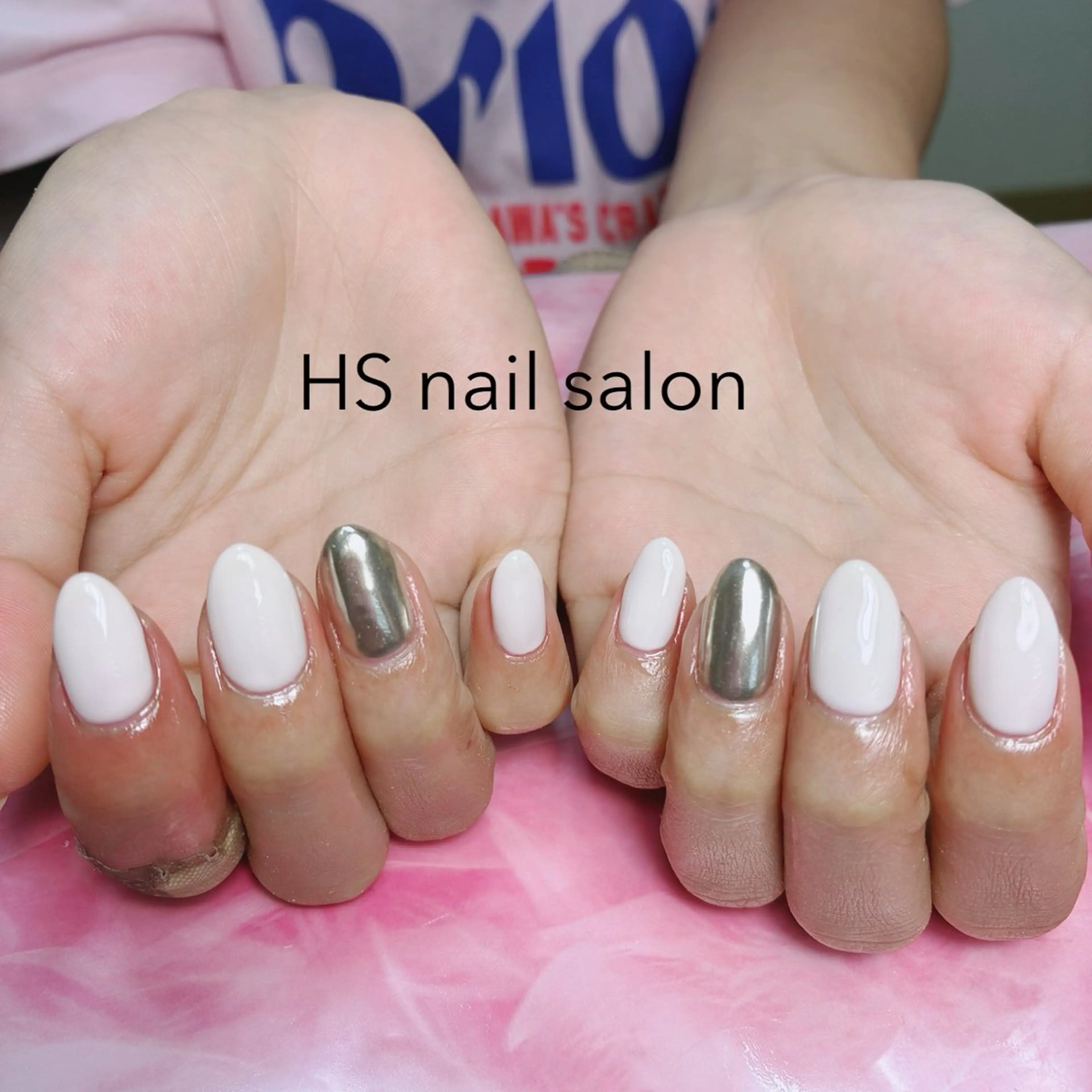 ミディアム ハンドネイル hs nail salonのネイルデザイン