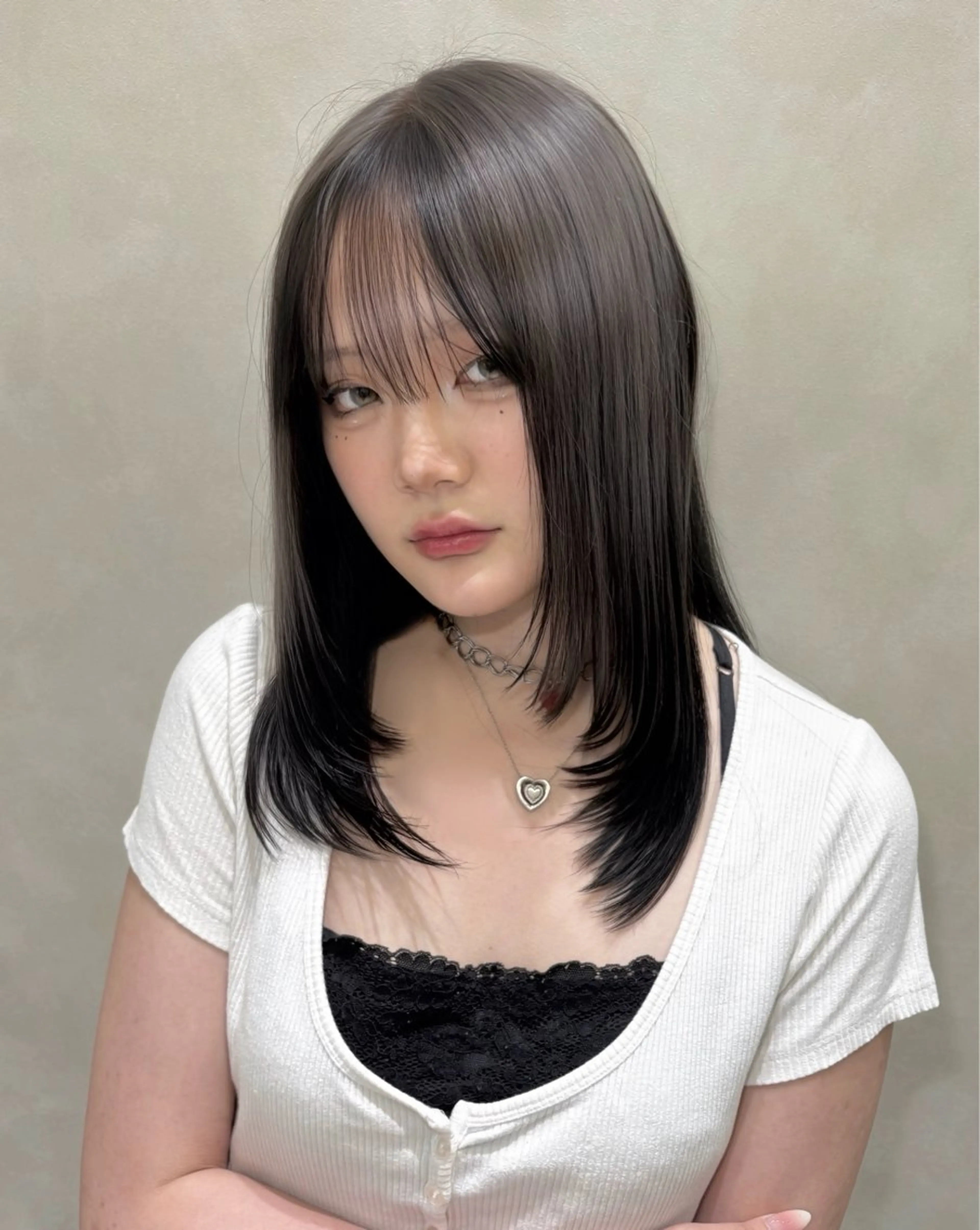 ショート 板橋/韓国スタイル ︎🪄︎︎✨/大室凜のヘアスタイル