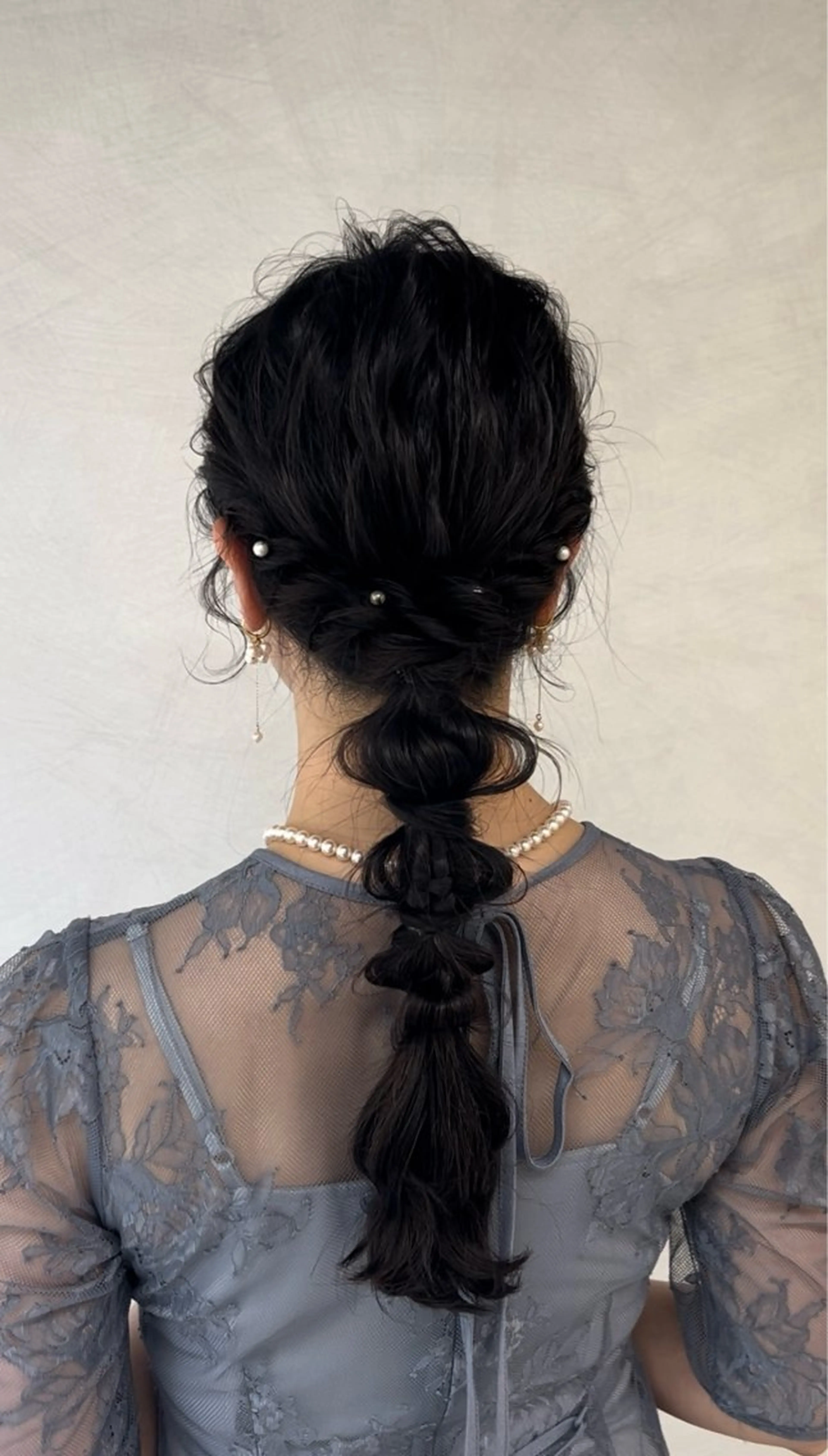 ヘアアレンジ ヘアセット ヘアセット／眉毛カッ ト/Nana〻のヘアスタイル