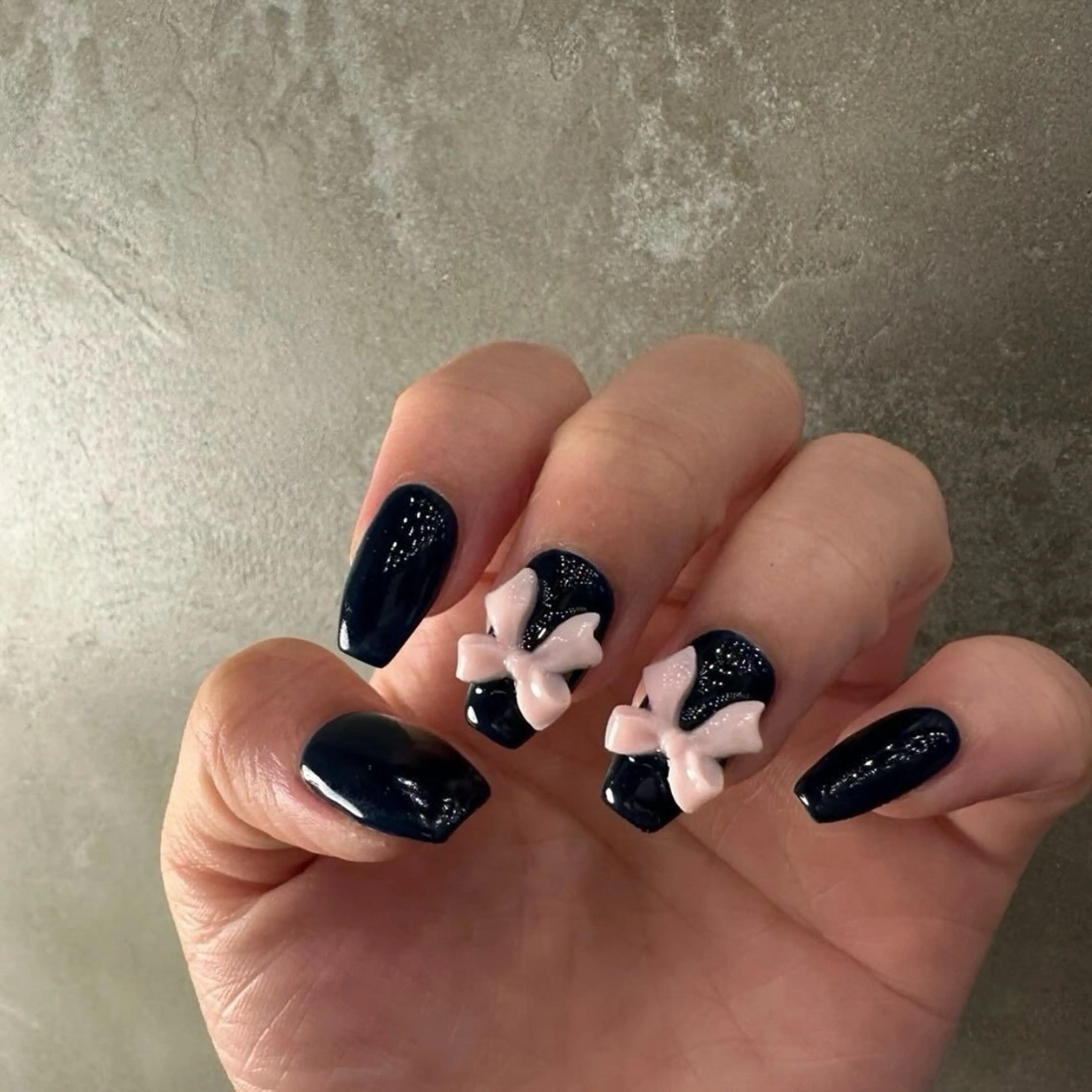 ネイル 韓国ネイル 持ち込み ニュアンスネイル ネイルチップ 冬ネイル RINN ANA.CHUOのネイルデザイン