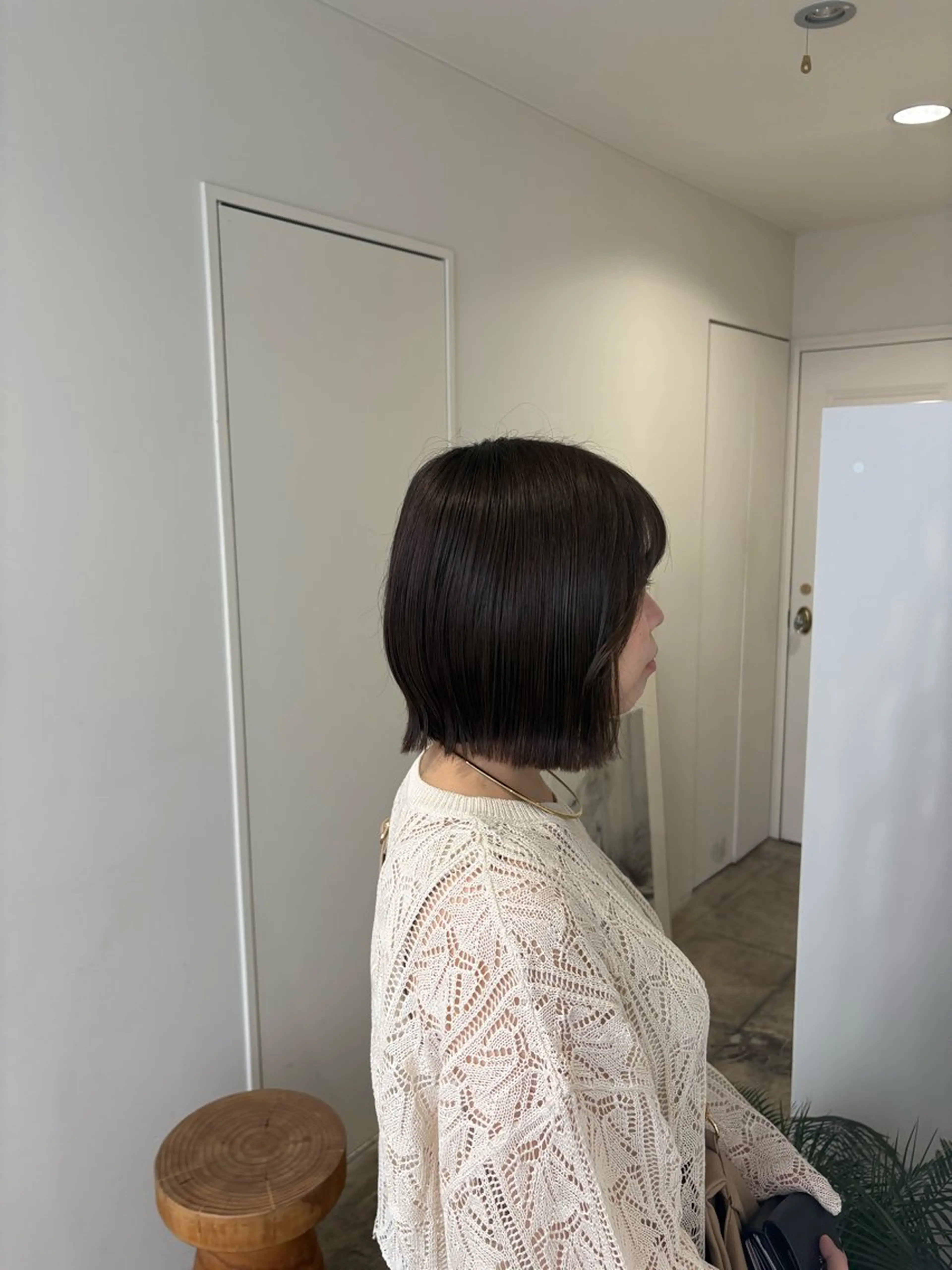 ミディアム トリートメント カット トリートメント Jr.スタイリスト ヨシノヒメカのヘアスタイル