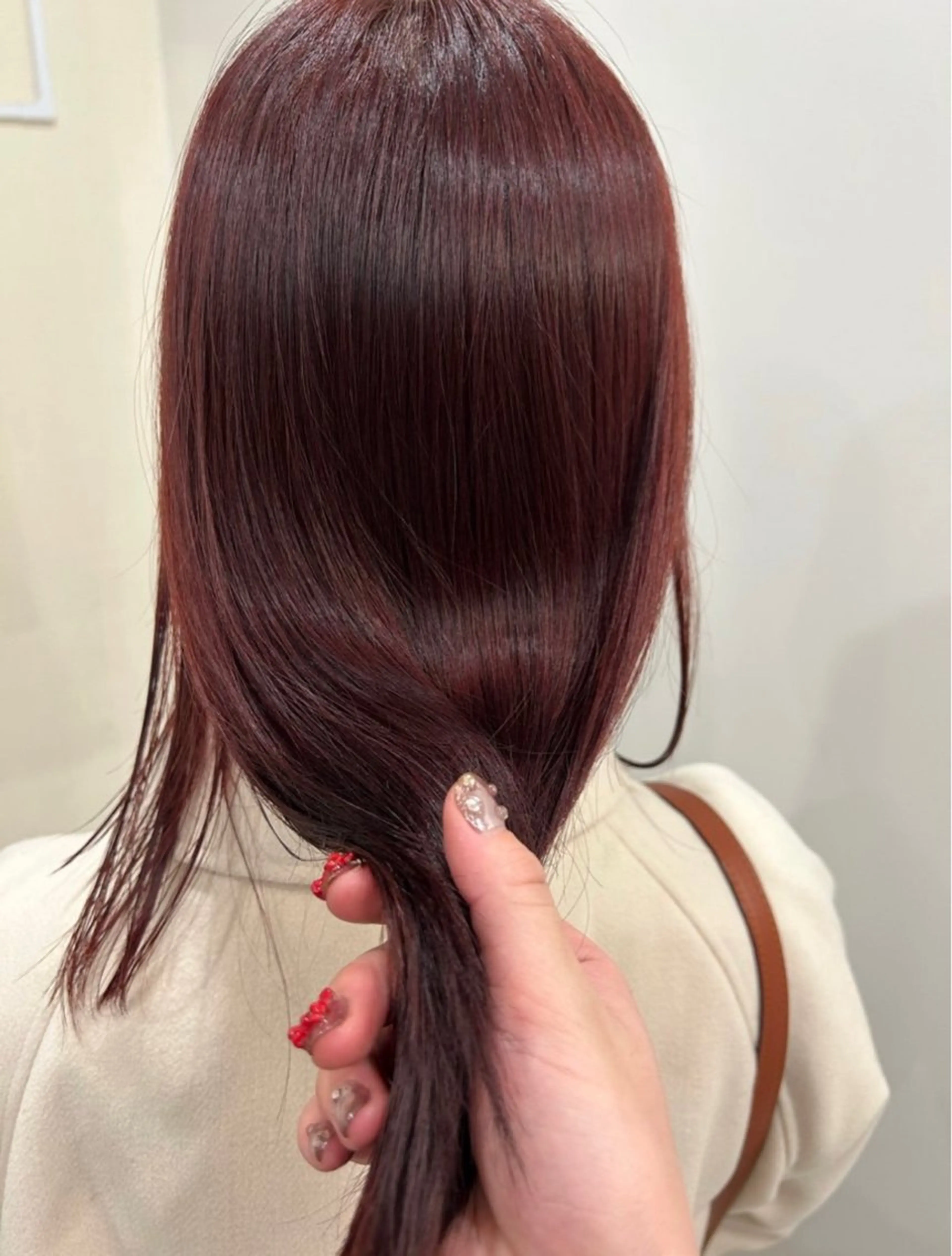 ロング ヘアカラー hair&eye🎀 /momoKaのマツエク・マツパデザイン