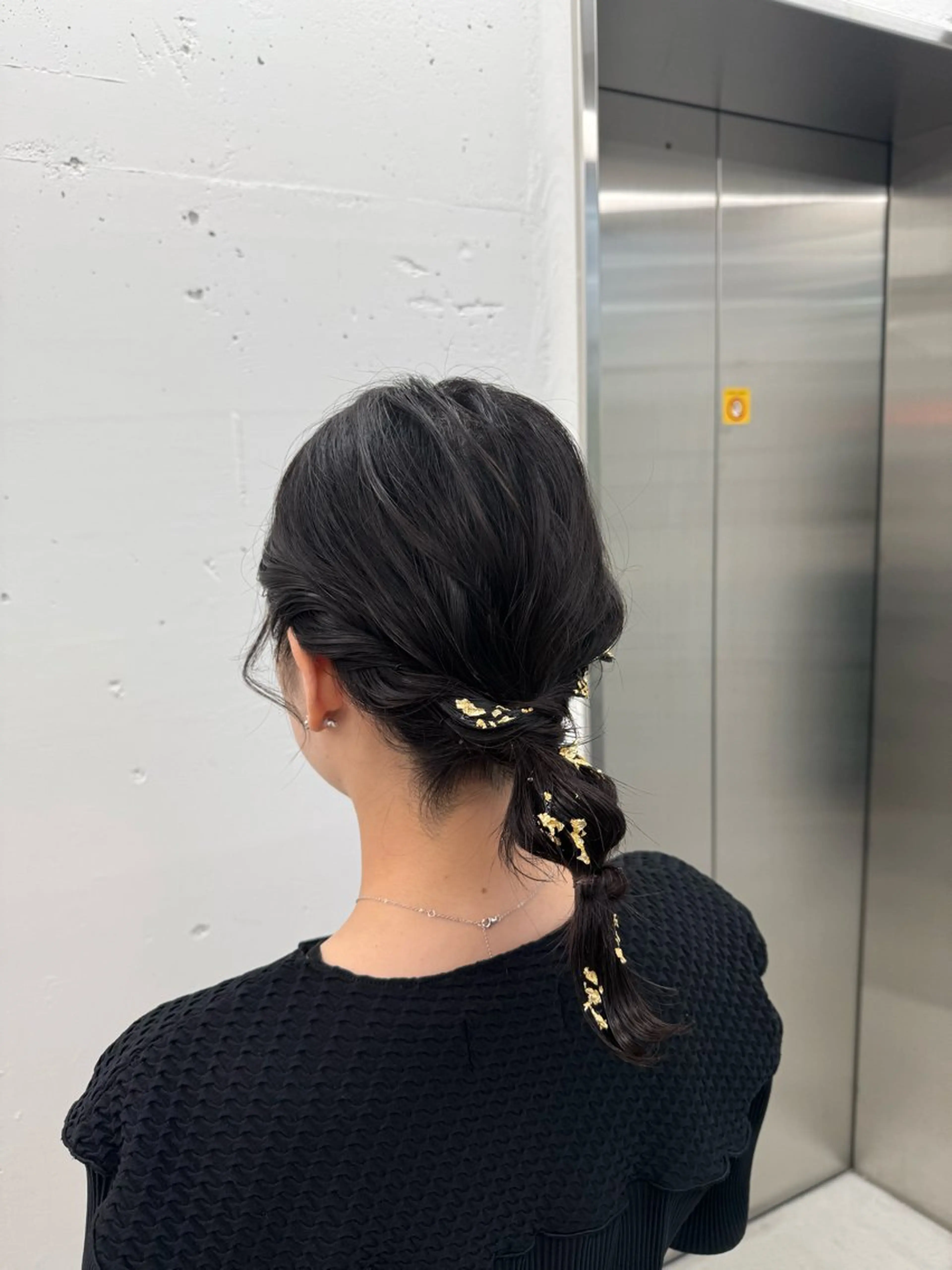 ヘアアレンジ メンズ特化美容師/栄 /本間さつきのヘアスタイル