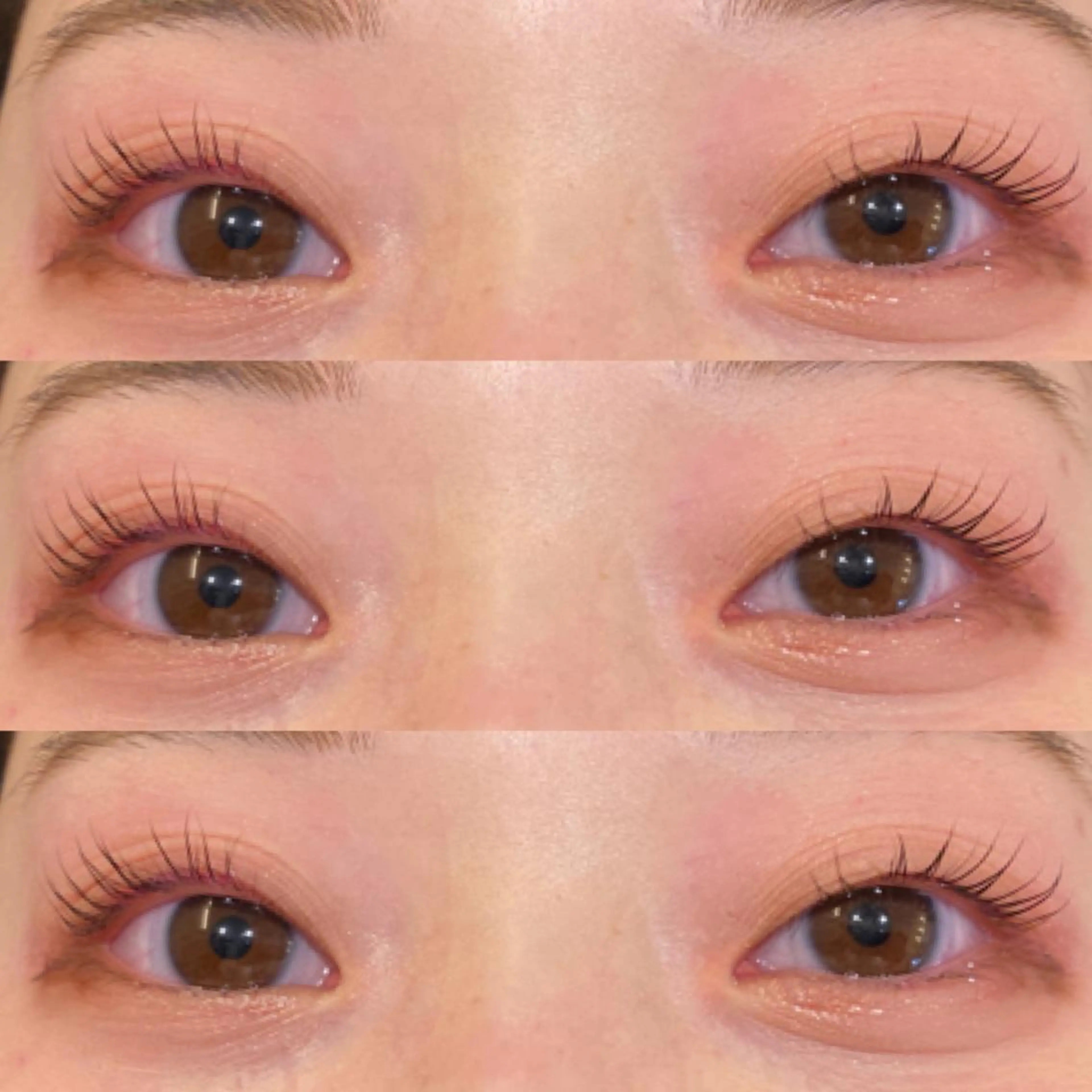 マツエク・マツパ 韓国風マツエク まつげパーマ PLATINUM DOLL【プラチナムドール】所属・ひろこ eyelist🎀のマツエク・マツパデザイン