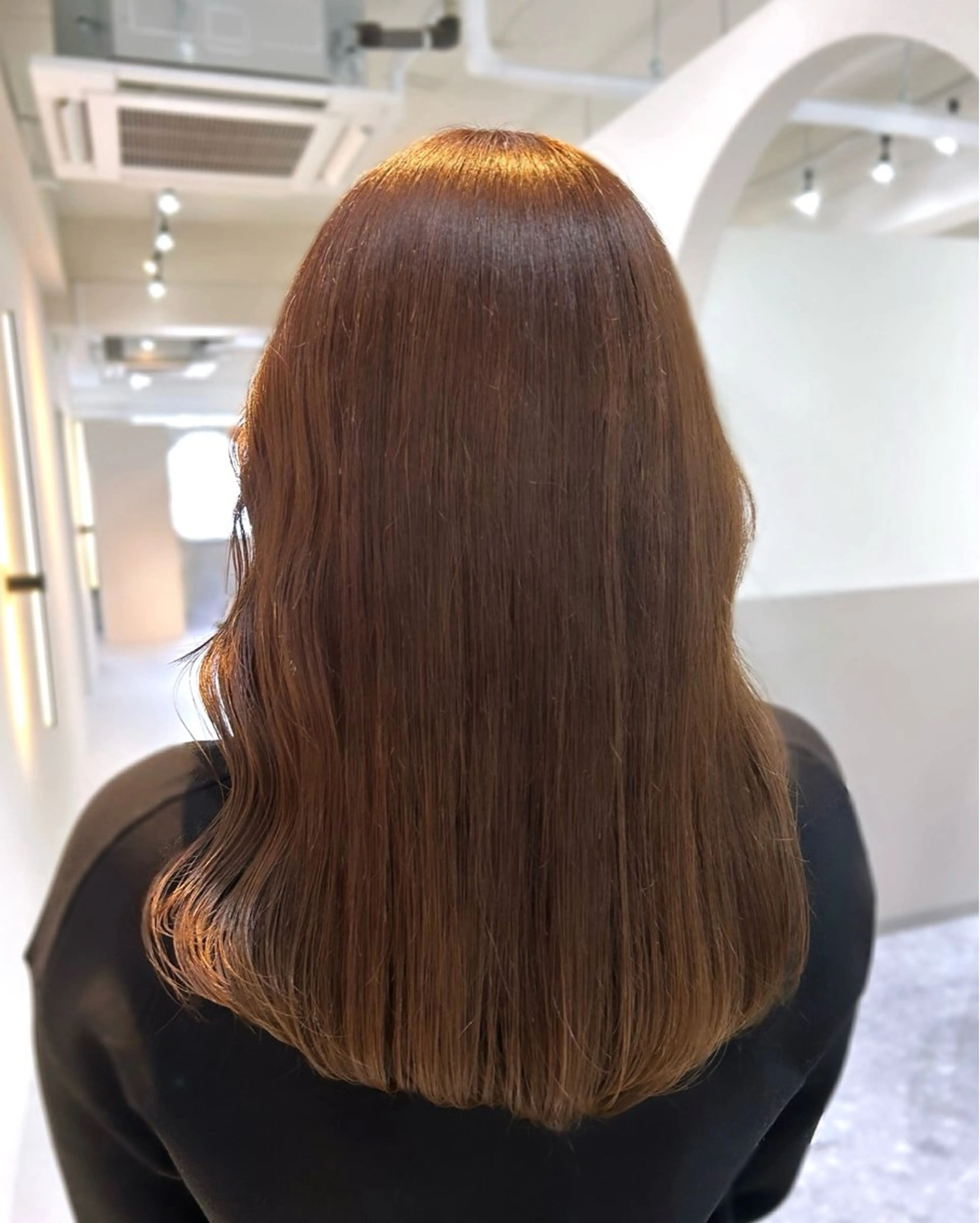 セミロング ふわっとレイヤー‪☆ 菅原 千鶴のヘアスタイル