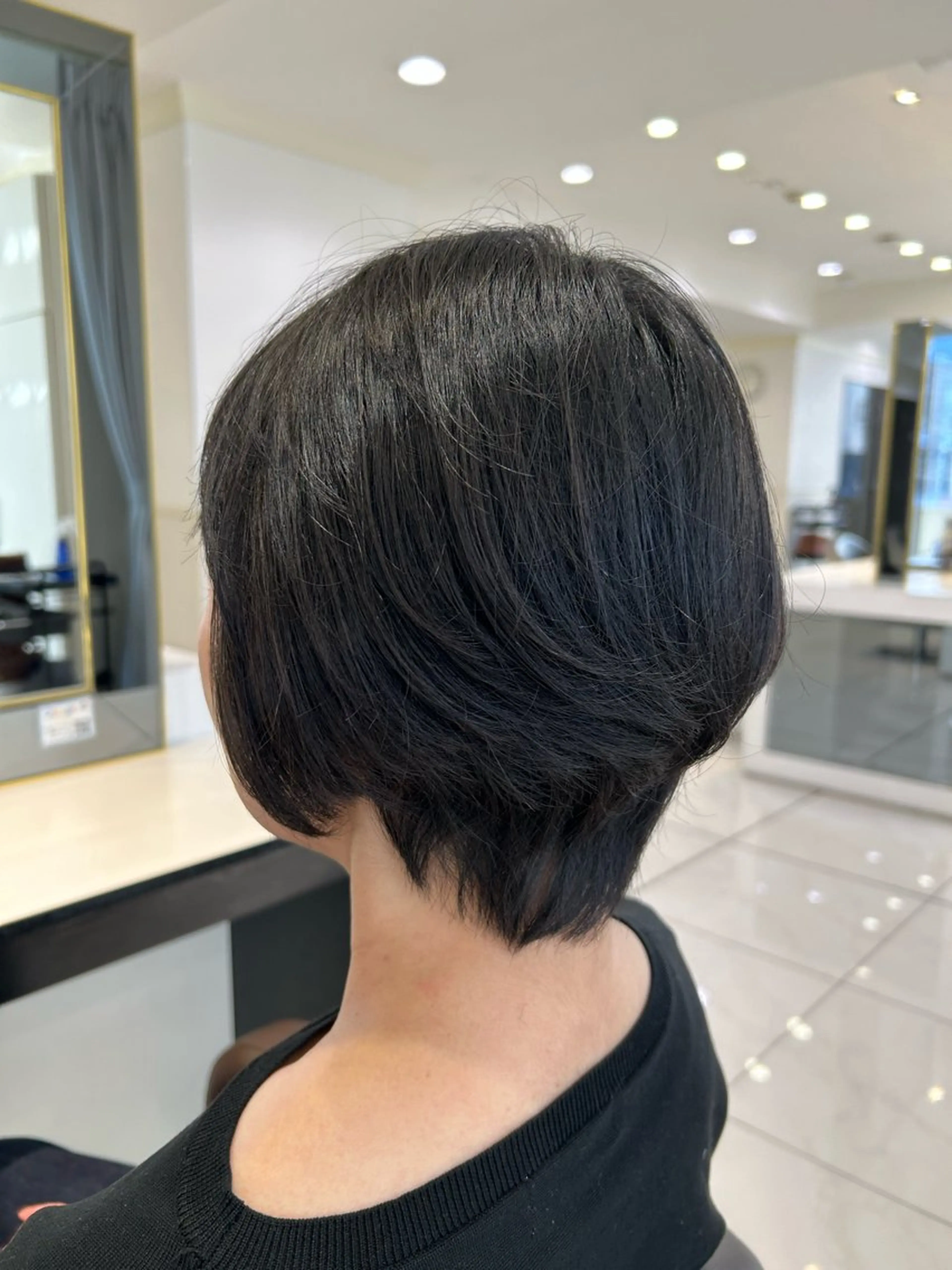 ショート 小田切 栄司のヘアスタイル