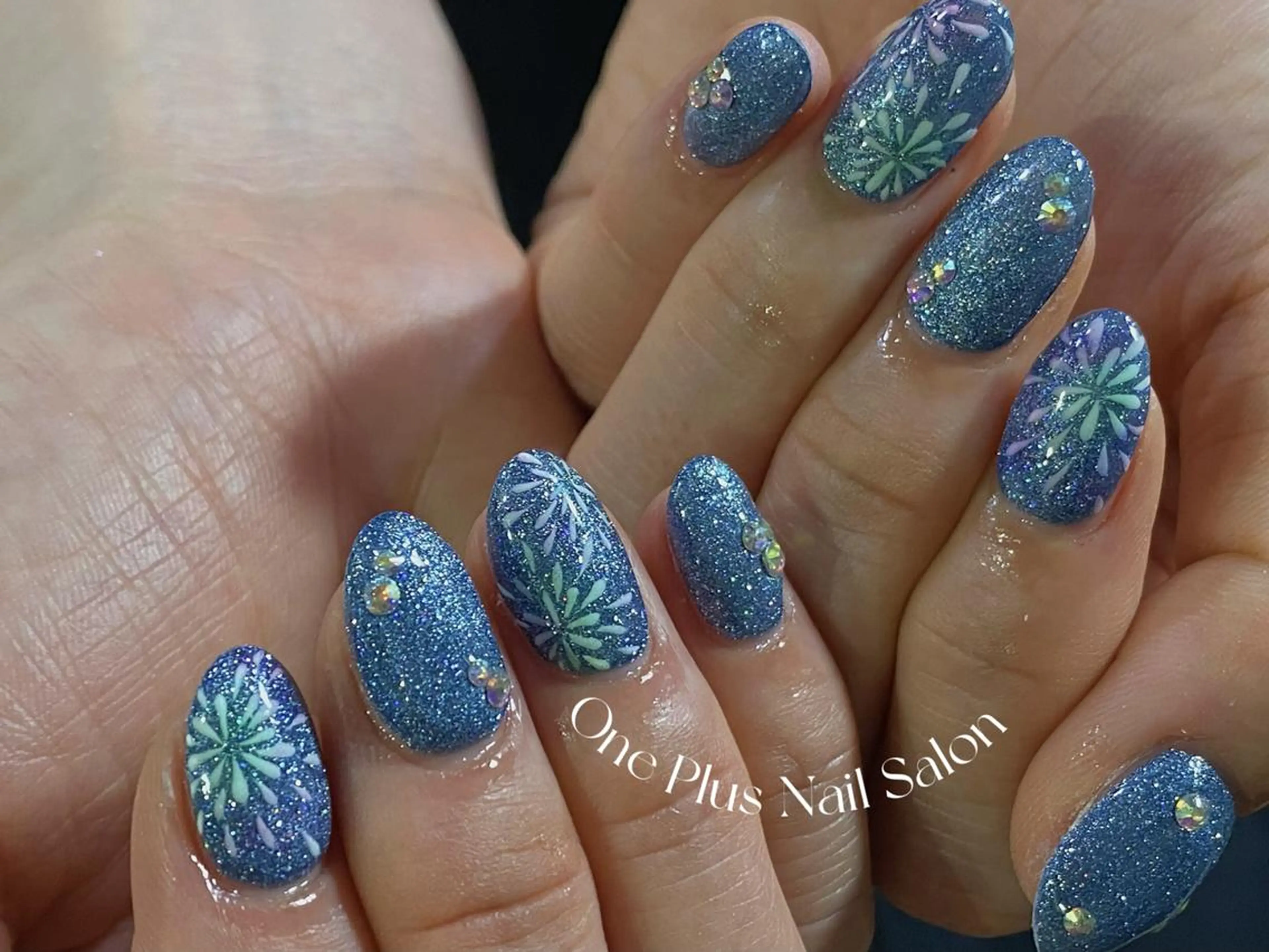 ネイル 韓国ネイル シンプルネイル 夏ネイル 小林 リリのネイルデザイン