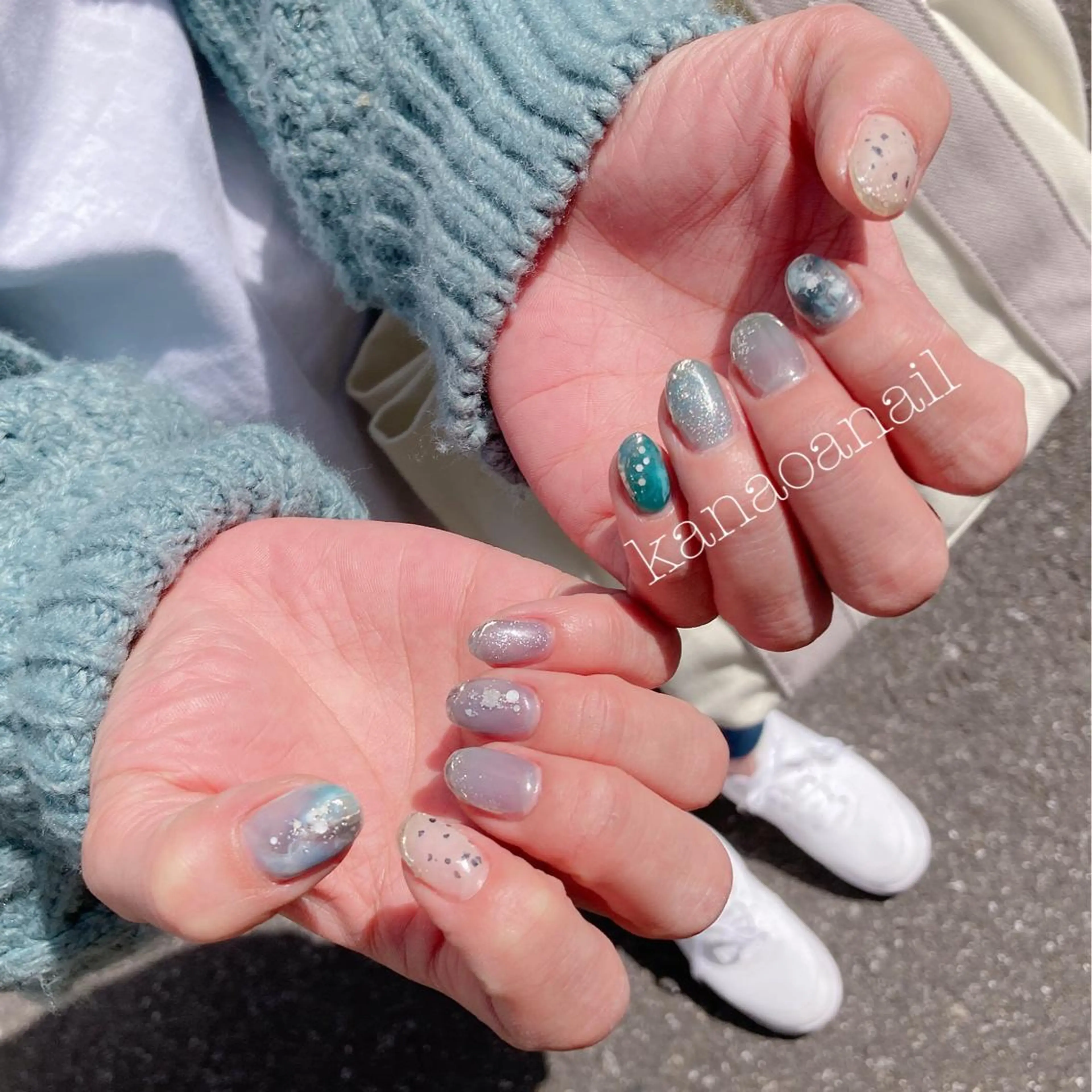 ネイル kanaoa nailのネイルデザイン