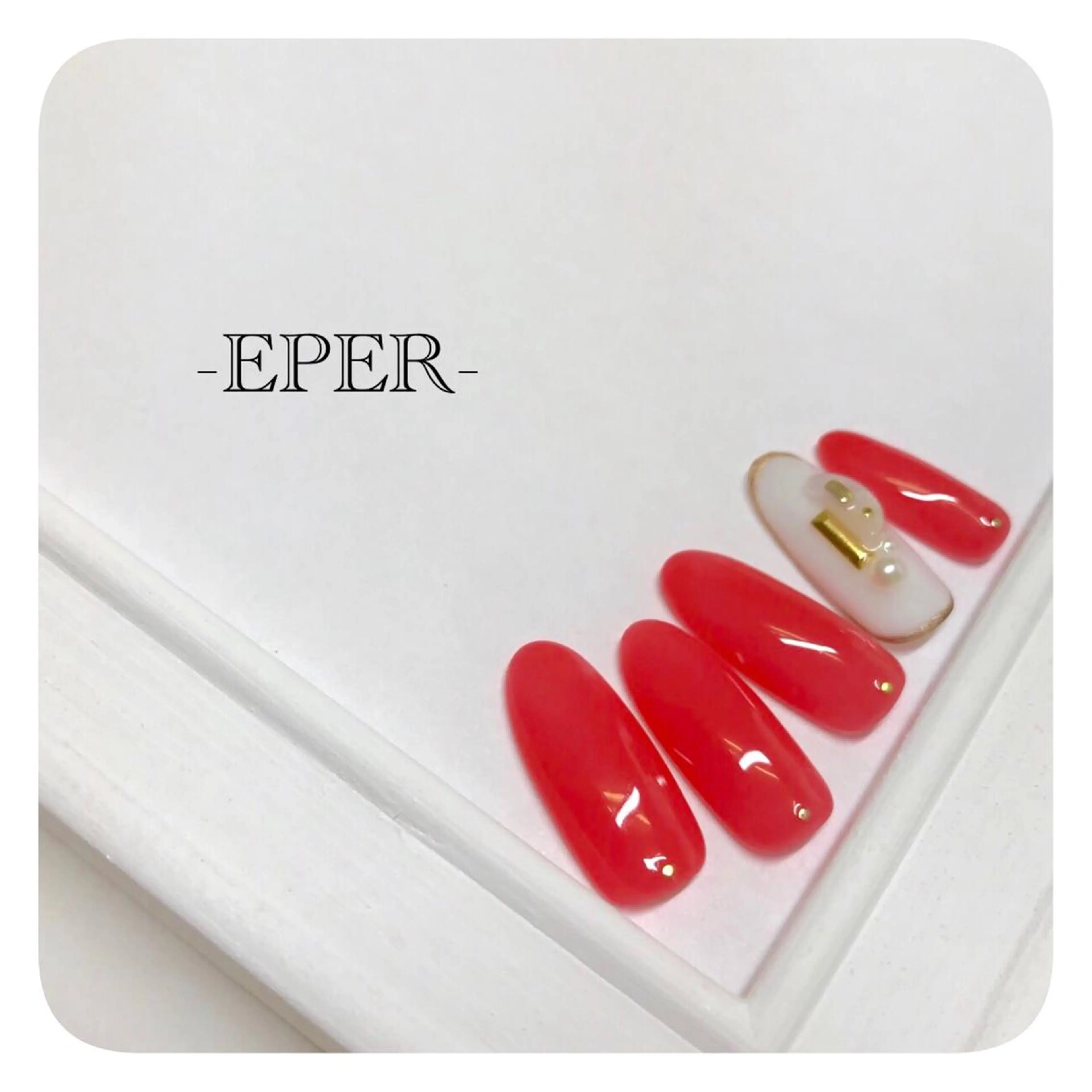 ネイル ネイルサロン -EPER-エペルのネイルデザイン
