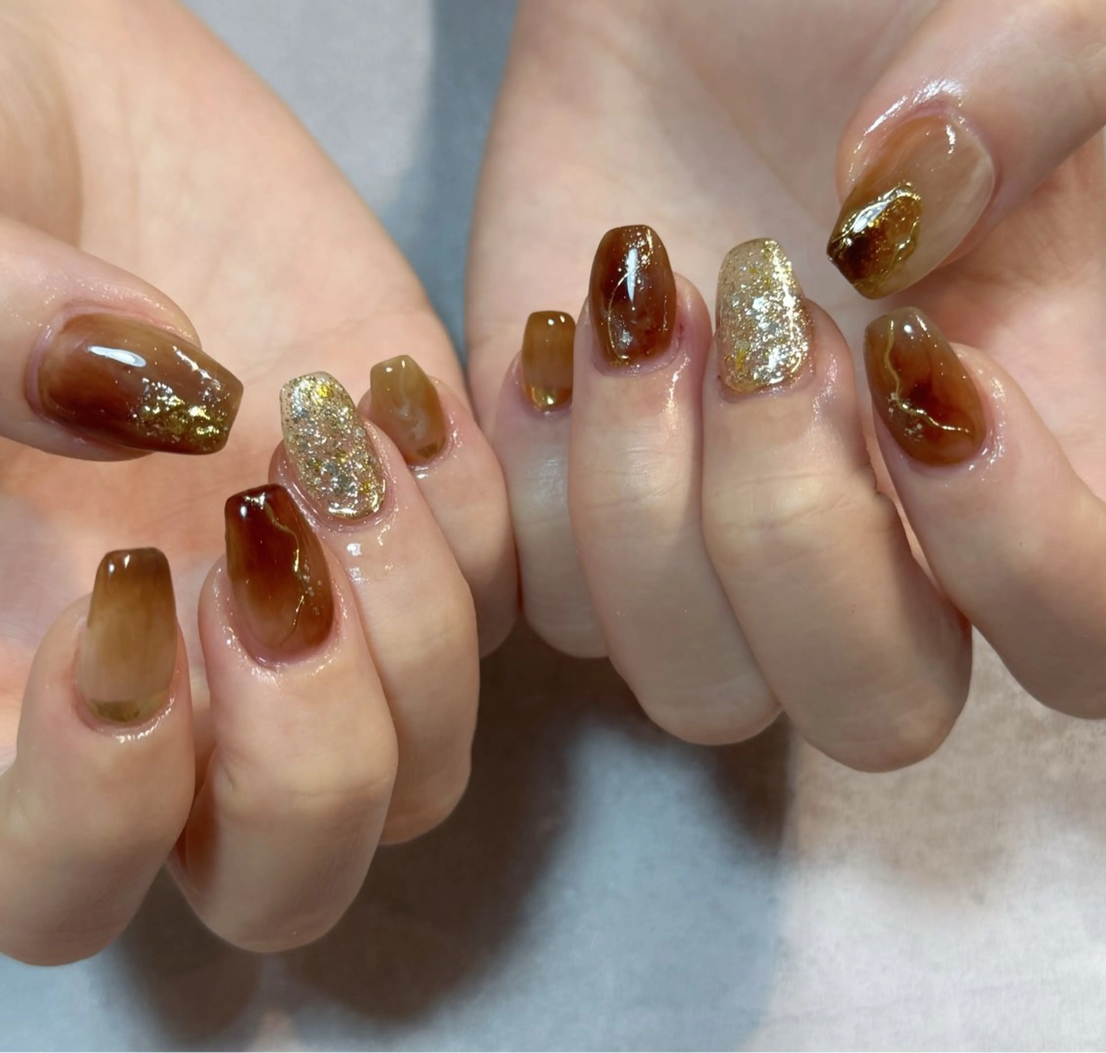 ネイル ハンドネイル ☆*｡Grace Nail｡*☆のネイルデザイン