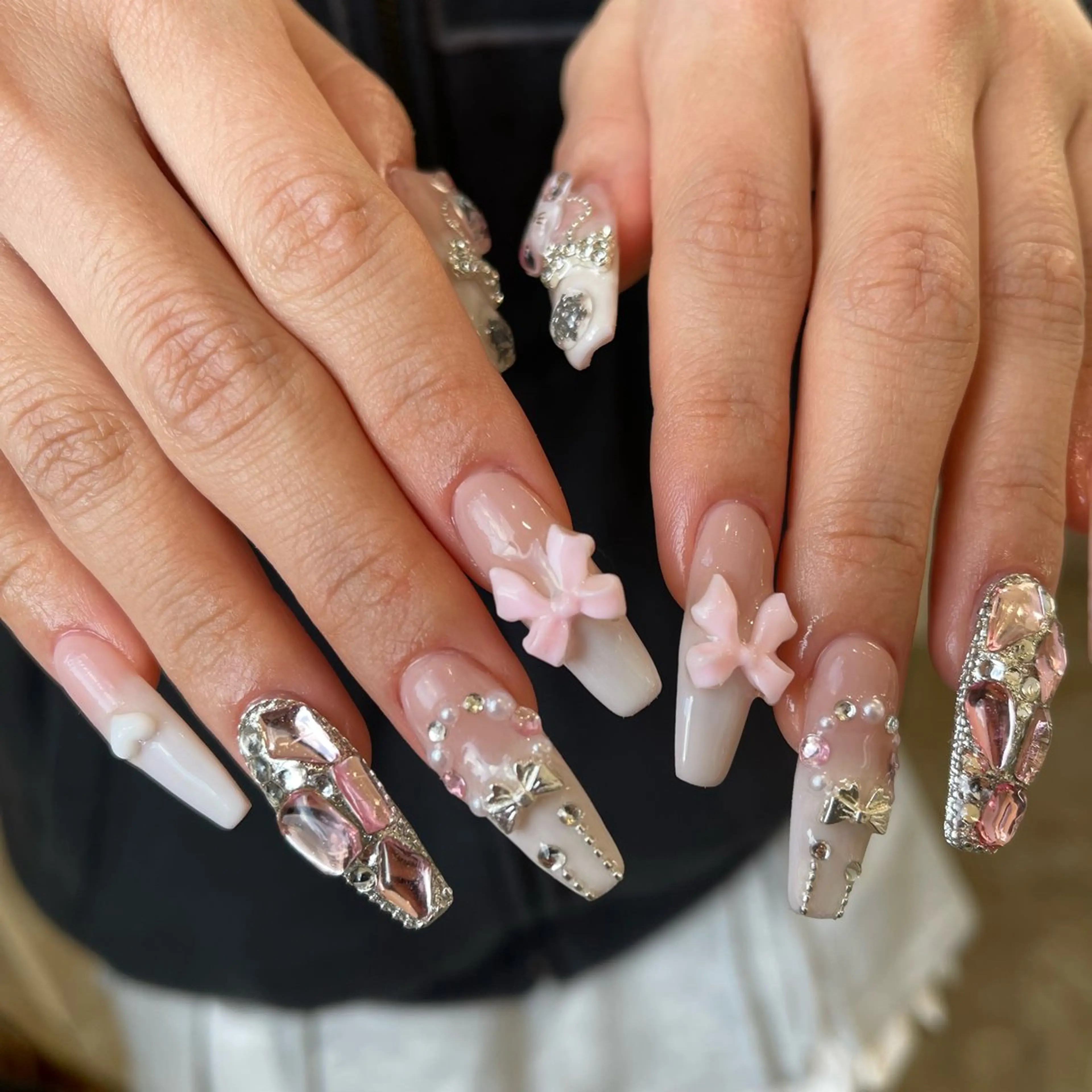 【オフ無し】パーツ付け放題 ¥7,300の写真