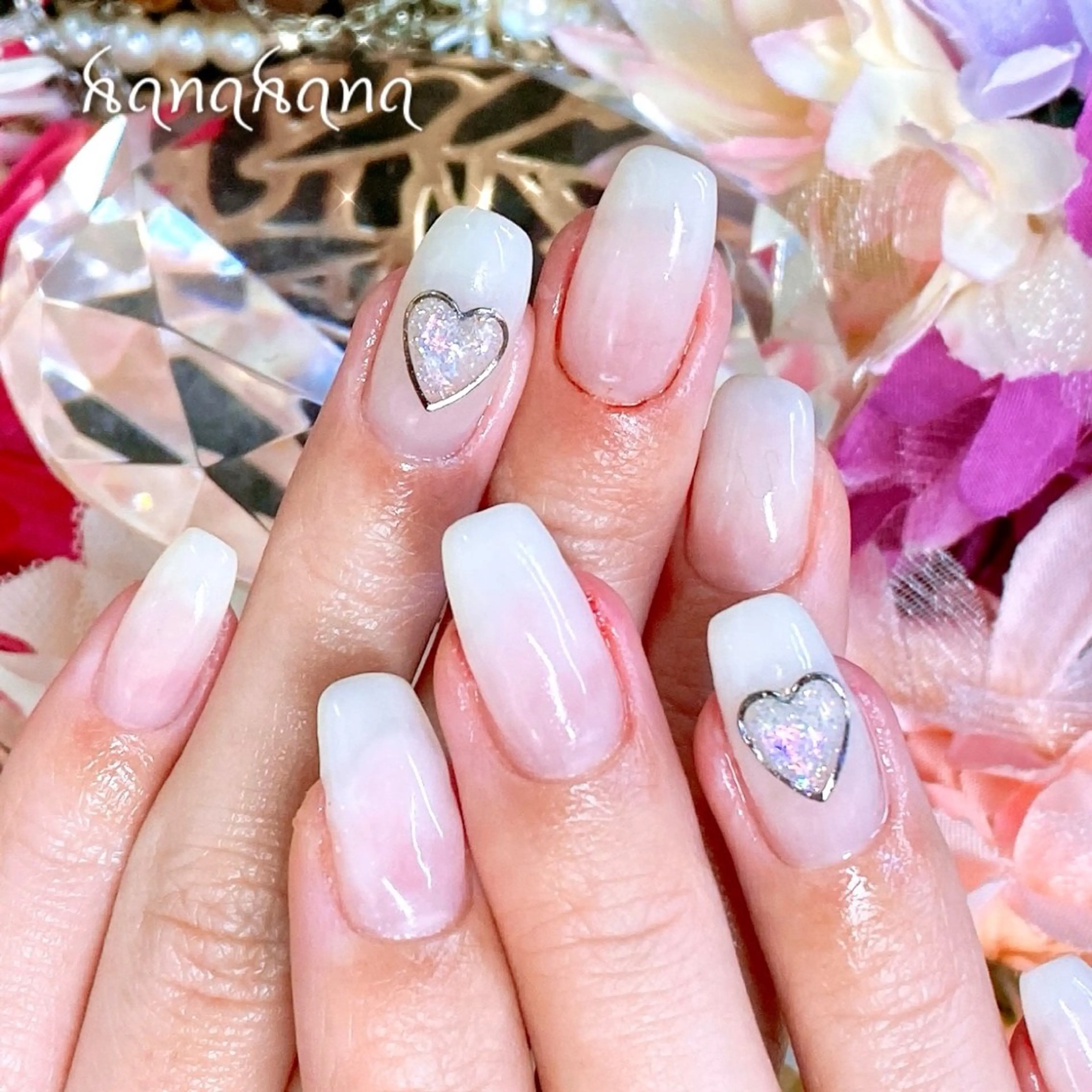 ネイル ジェルネイル HANAHANAのネイルデザイン