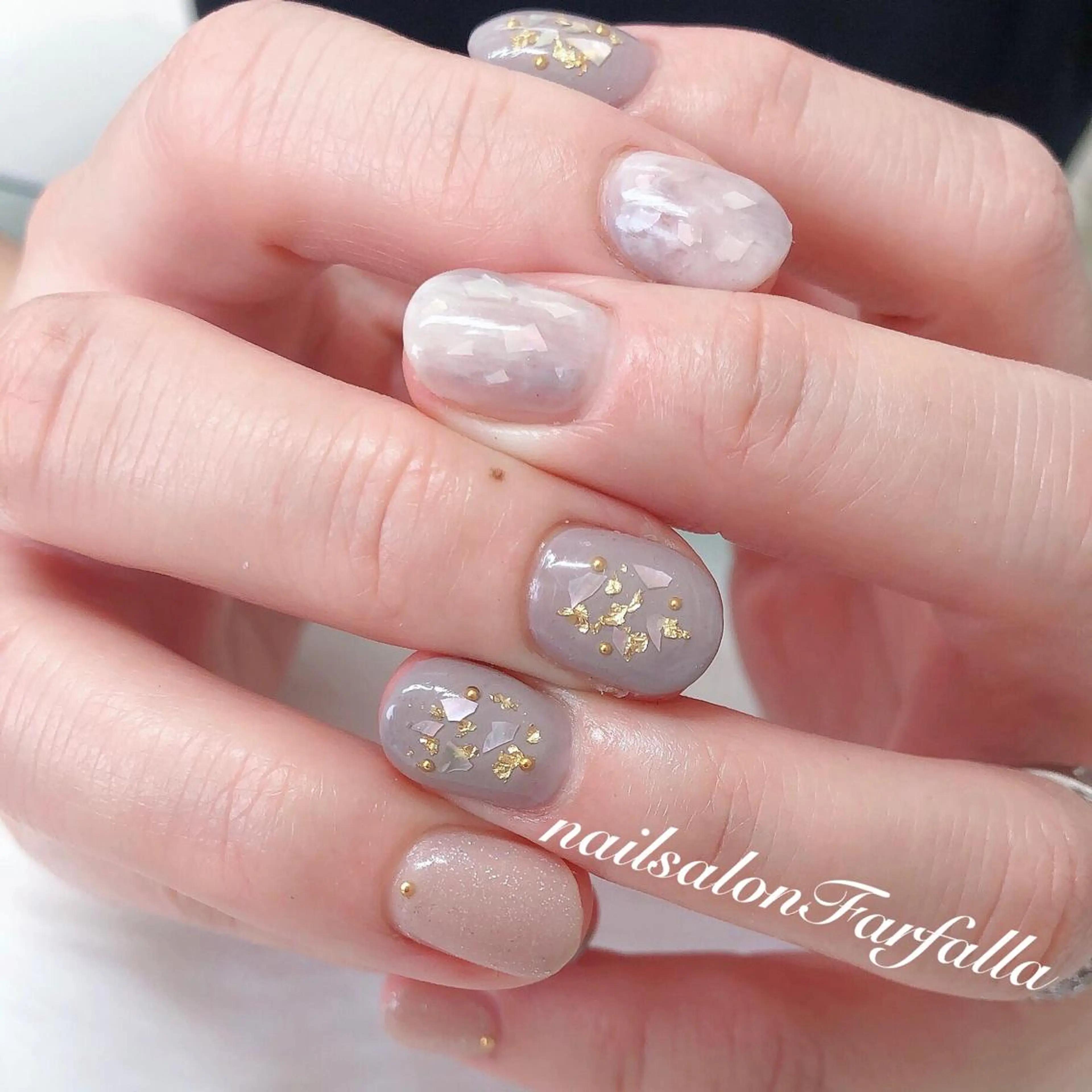 ネイル Farfalla Kieのネイルデザイン