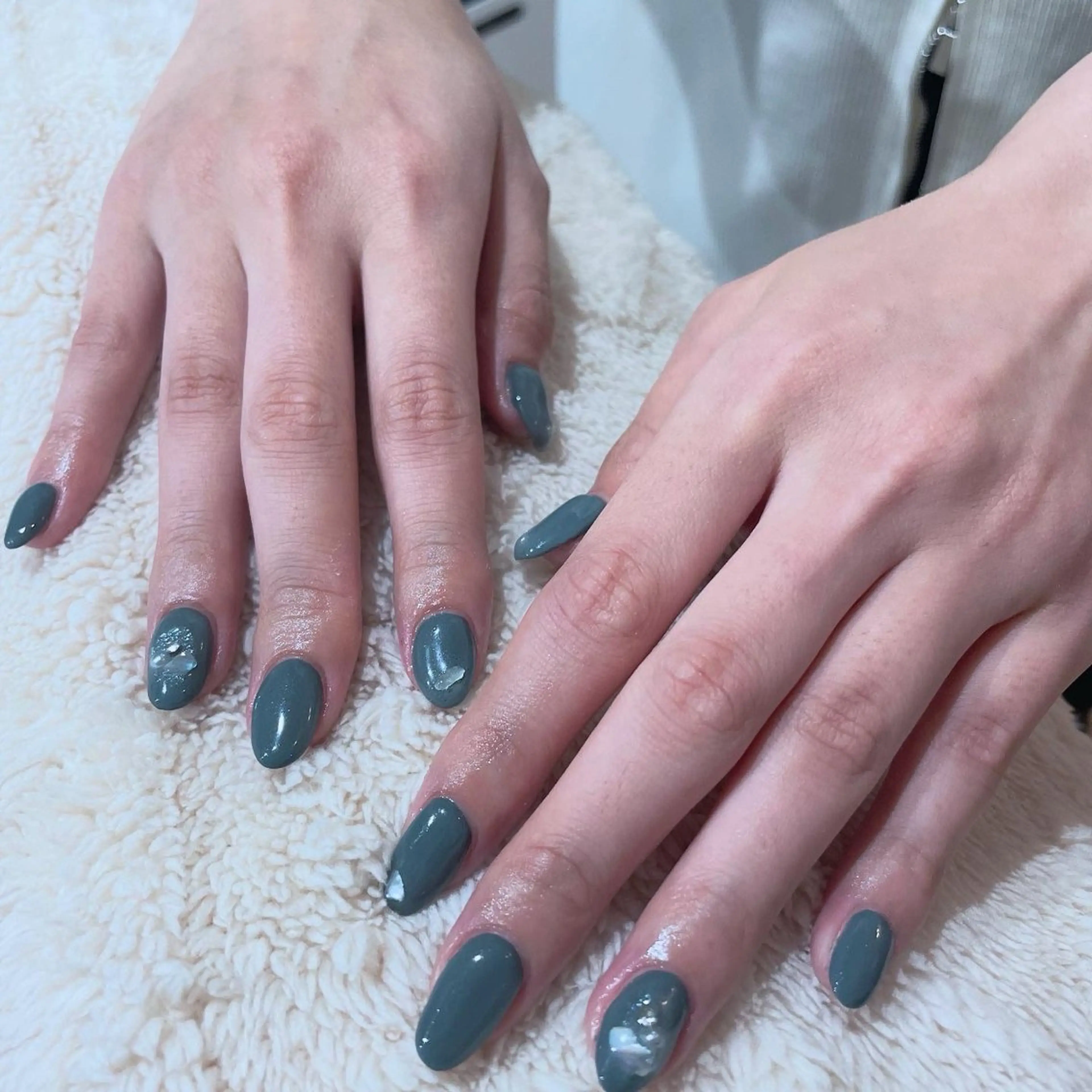 ネイル Lily Beauty天神西通り店所属・坂田 美生のネイルデザイン