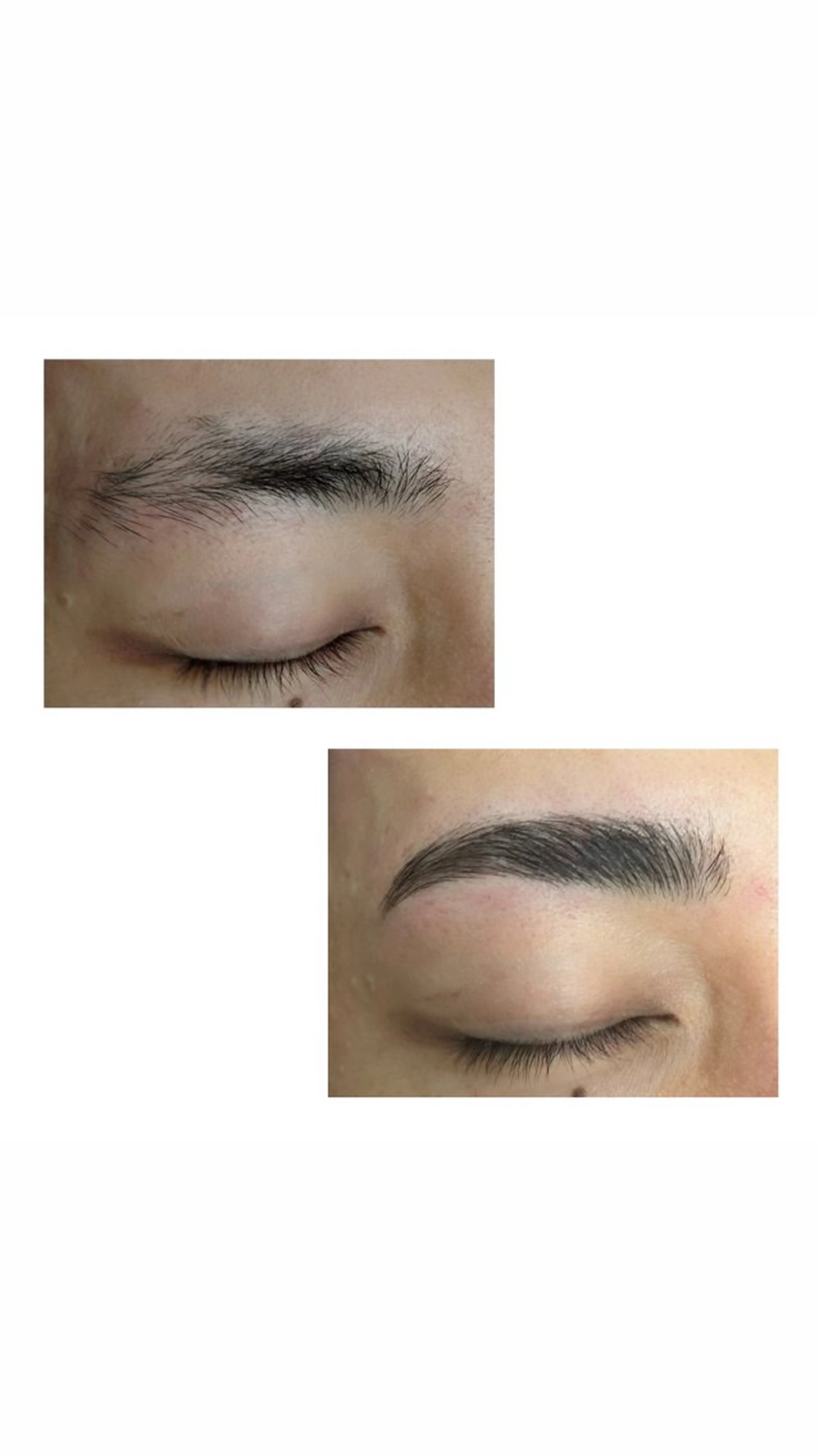 メンズ アイブロウ メンズパーマ ワックス脱毛 眉カット その他(アイブロウ) ｱｲﾌﾞﾛｳ.ﾍｱ LUNAの眉毛・アイブロウイメージ