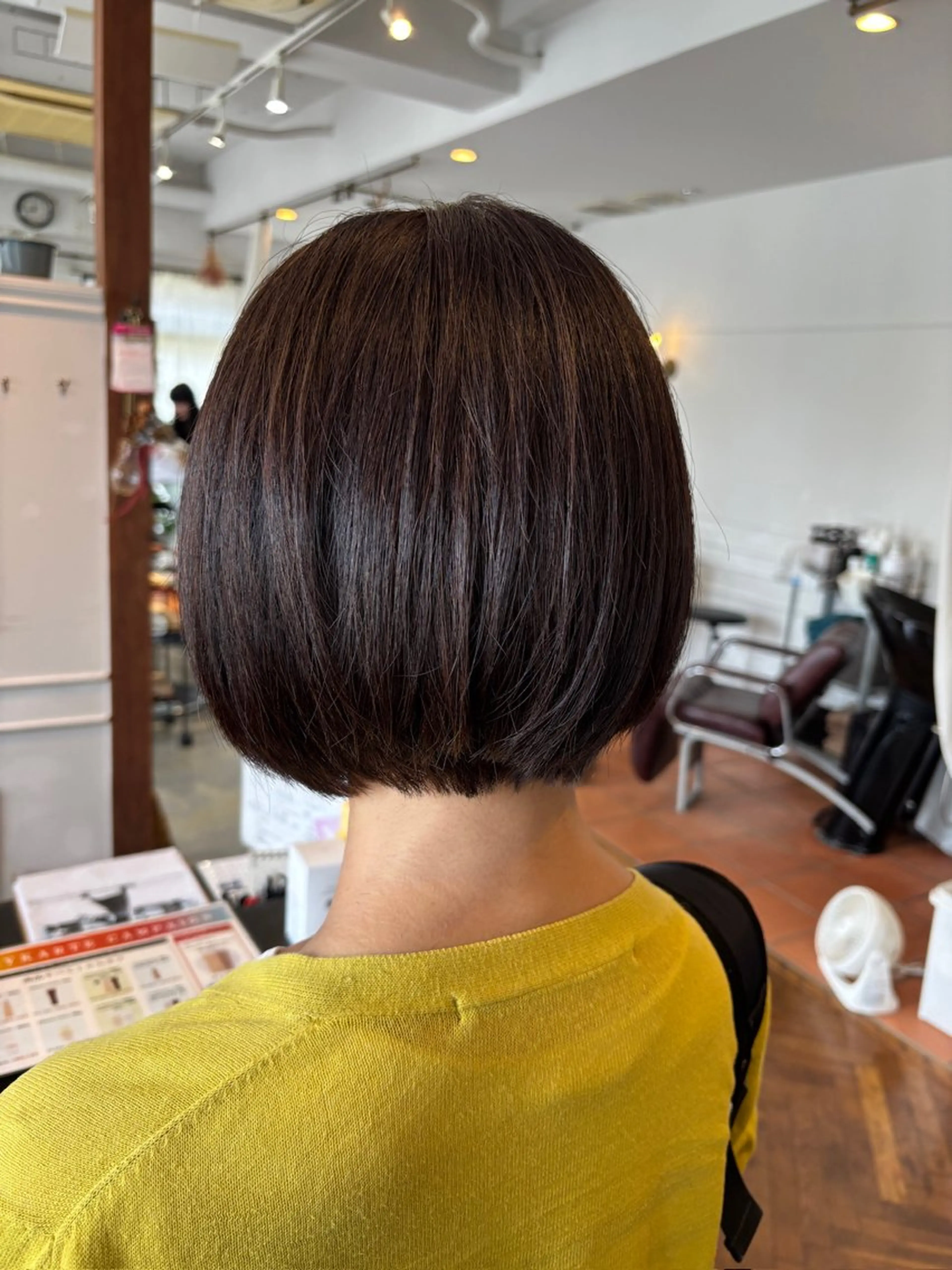 ショート 兵藤 雅也のヘアスタイル