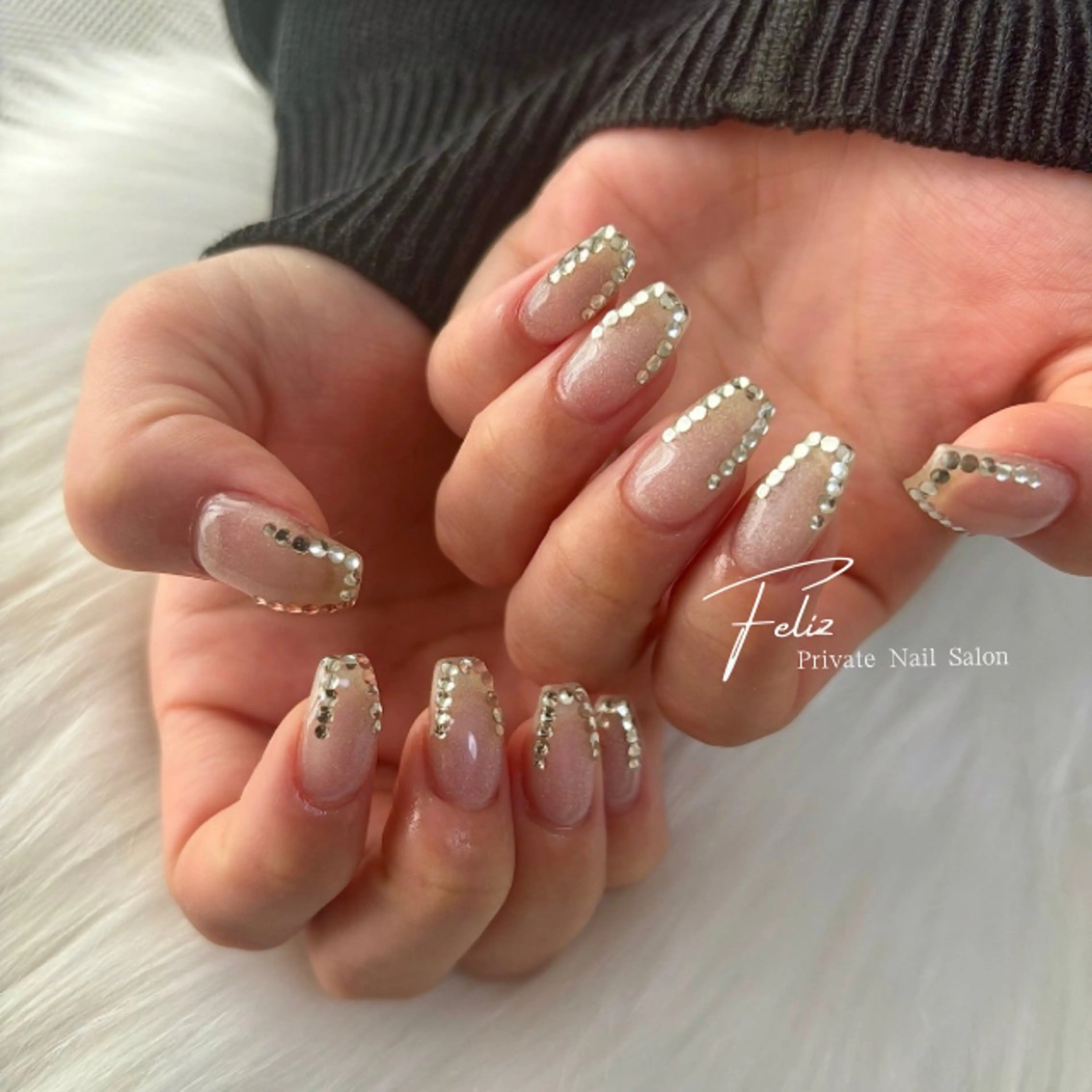 ネイル ハンドネイル ハンドケア Feliz所属・Feliz 楽しいネイルサロンのネイルデザイン