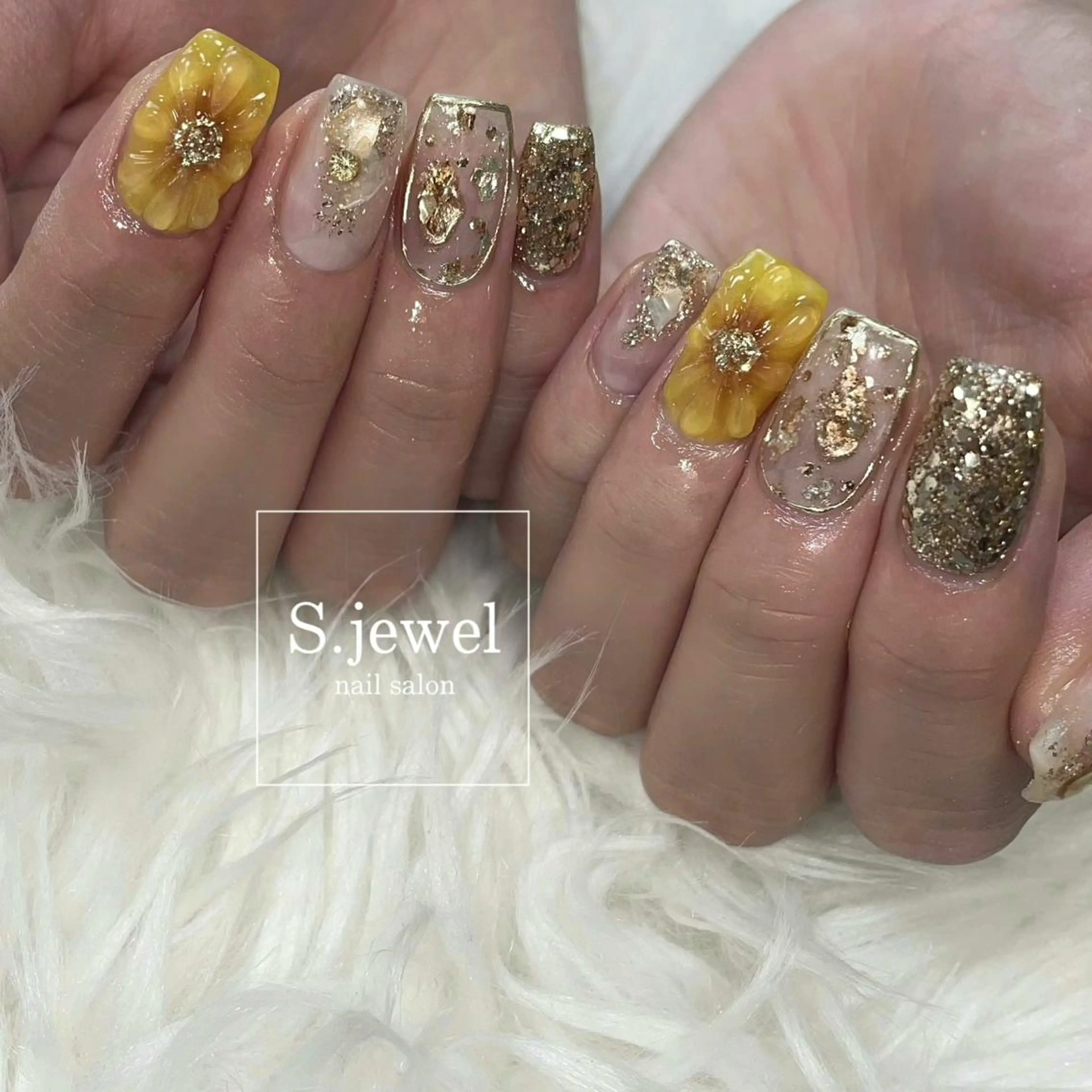 ネイル S♡JEWEL所属・S. JEWELのネイルデザイン