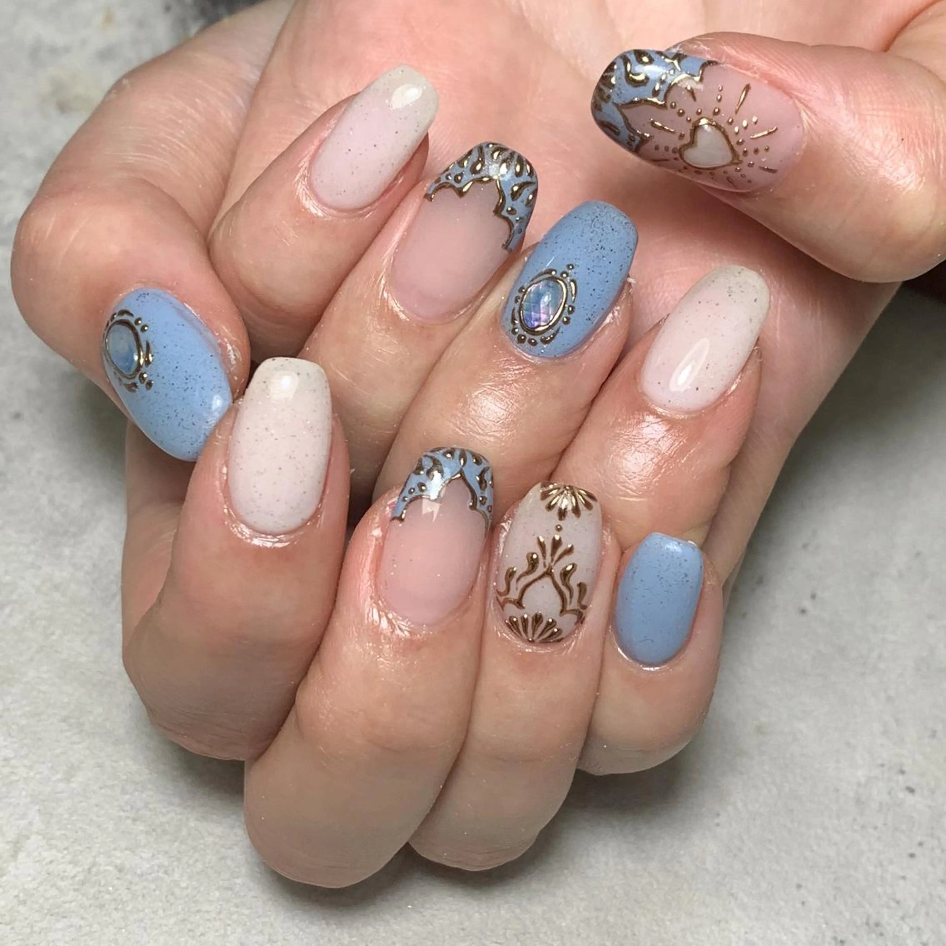 ネイル ハンドネイル atelier　FIORITURA所属・FIORITURA aiのネイルデザイン