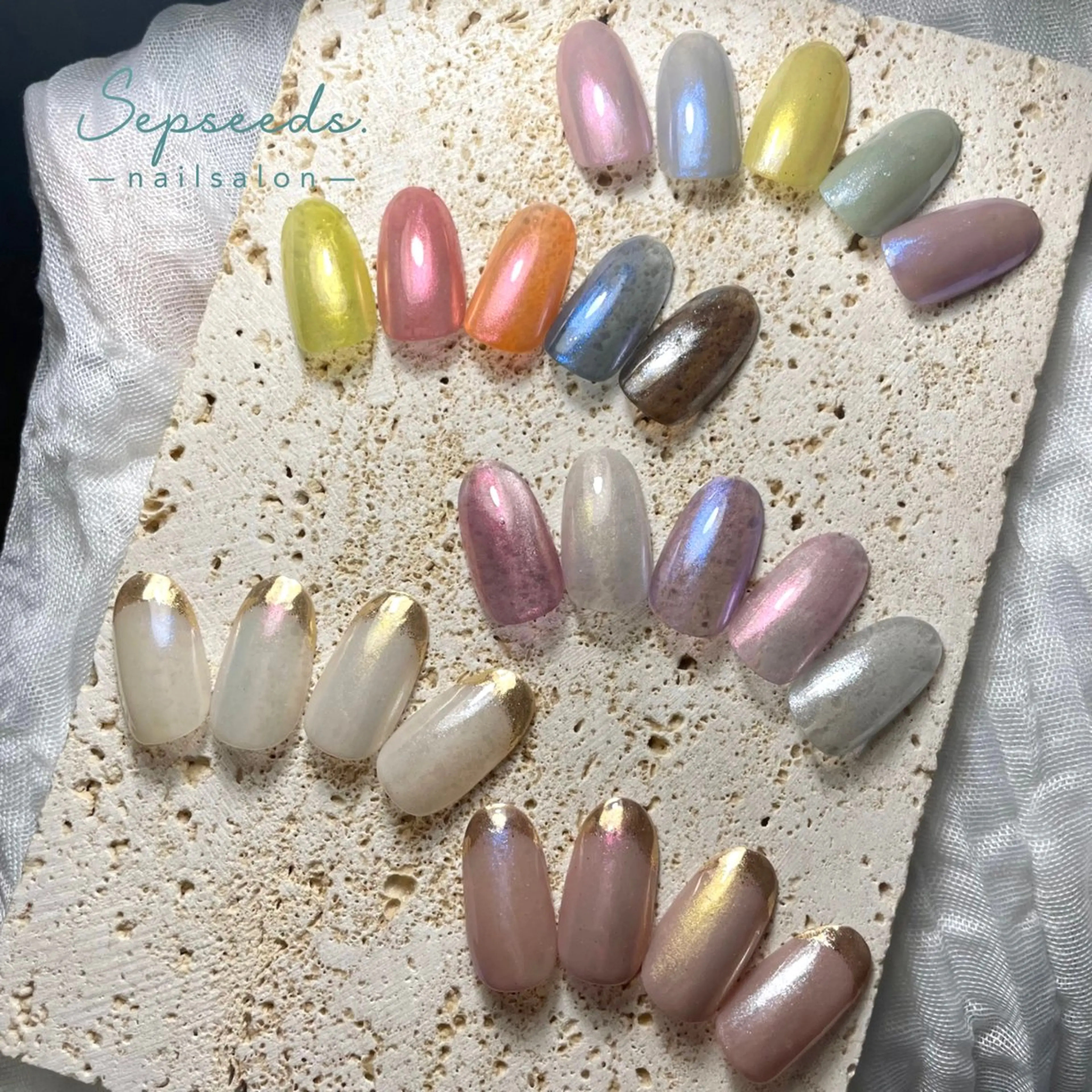 ネイル Sepseeds. 🌱のネイルデザイン