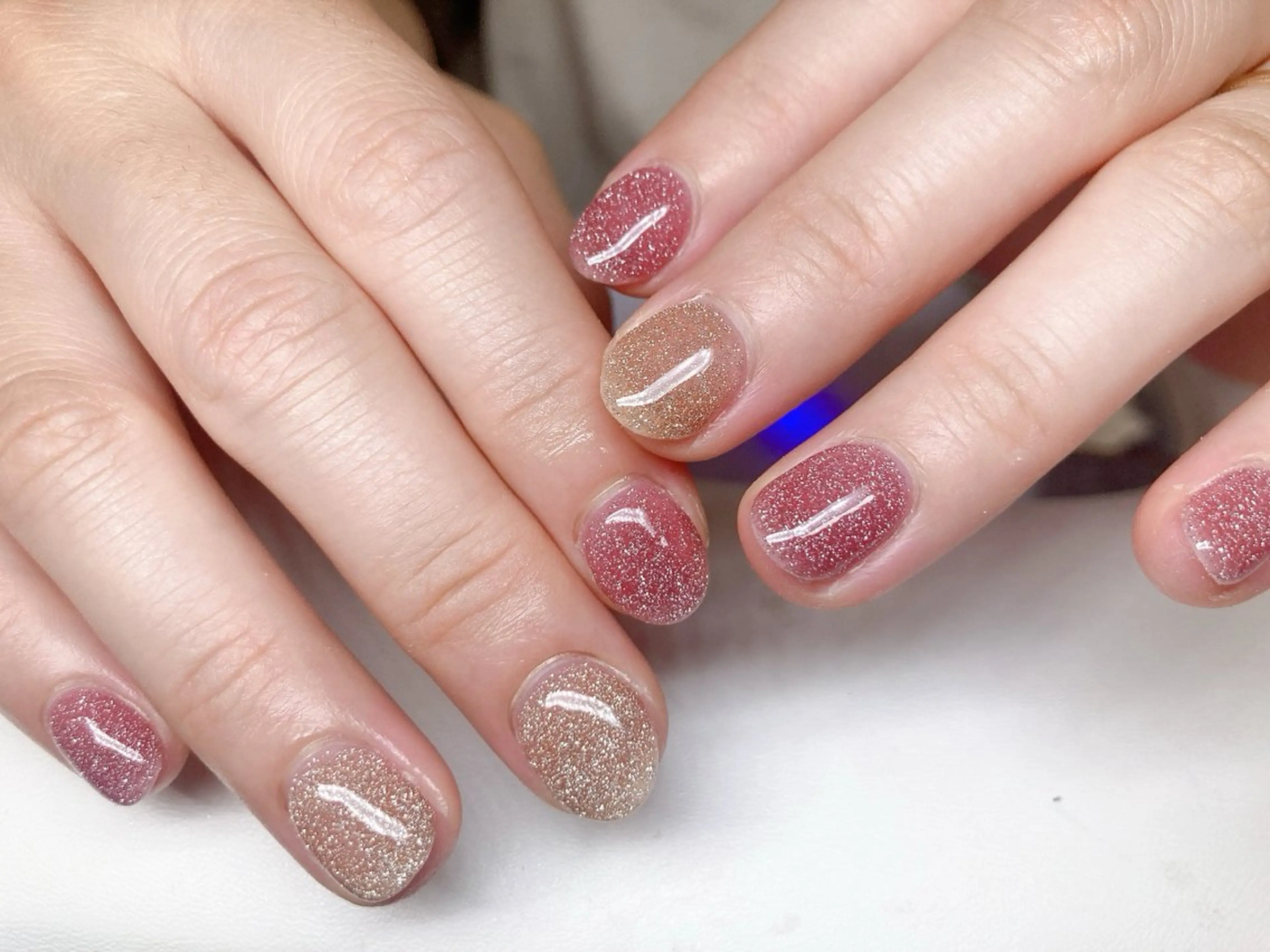 ネイル ECLAT エクラ所属・寺山 千鶴のネイルデザイン